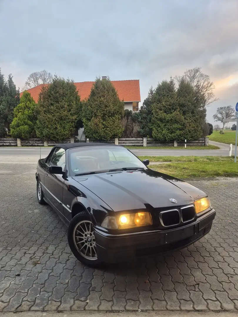BMW 318 318i Cabrio Schwarz - 2