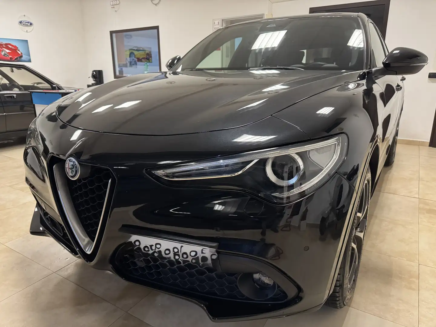 Alfa Romeo Stelvio 2.2 t Super Business Q4 190cv auto - 2