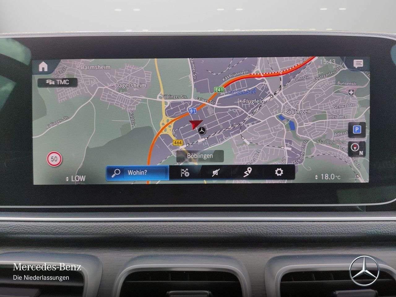 Mercedes-Benz GLE-Klasse