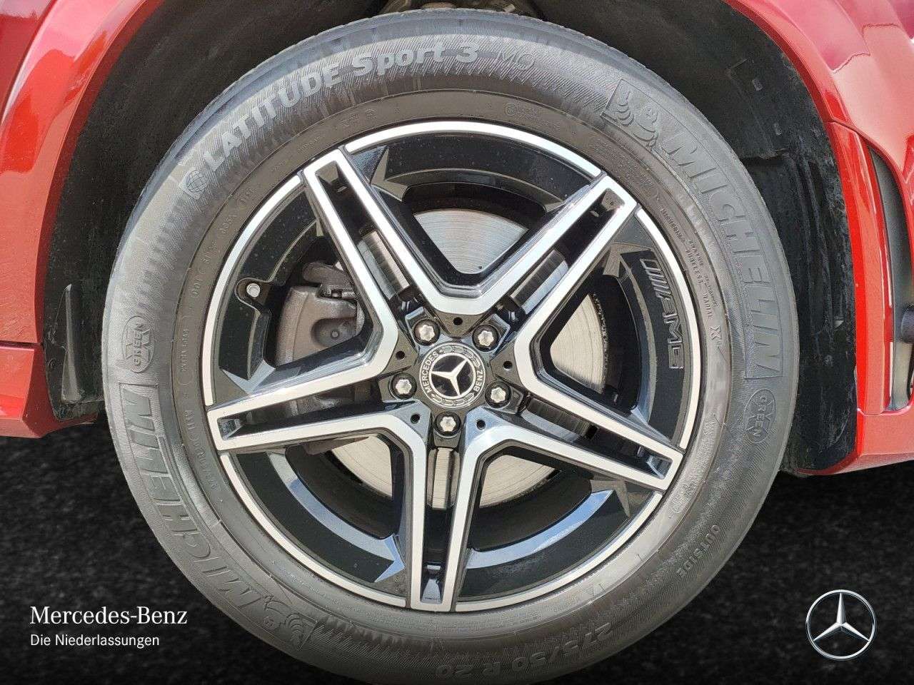 Mercedes-Benz GLE-Klasse