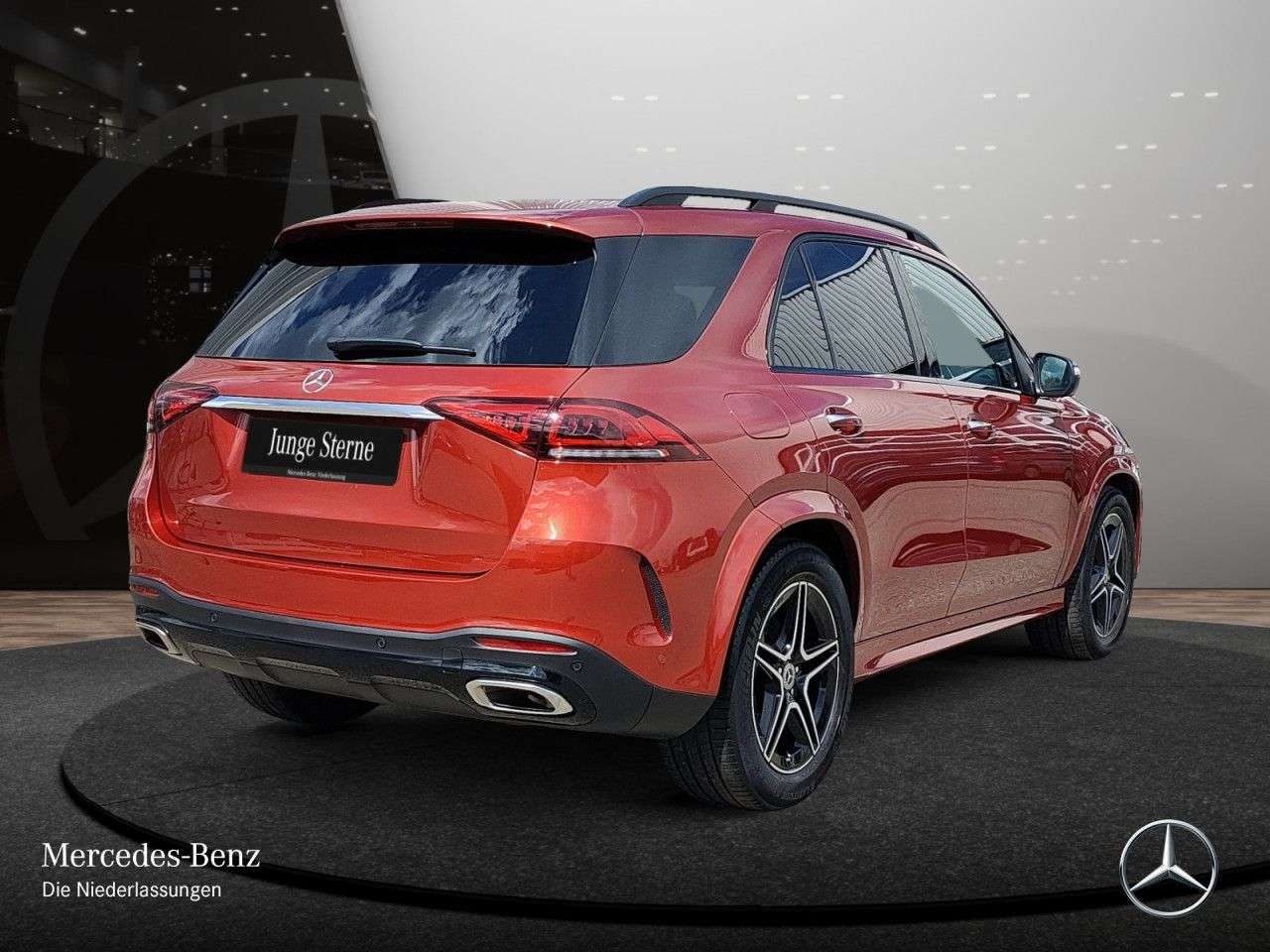 Mercedes-Benz GLE-Klasse