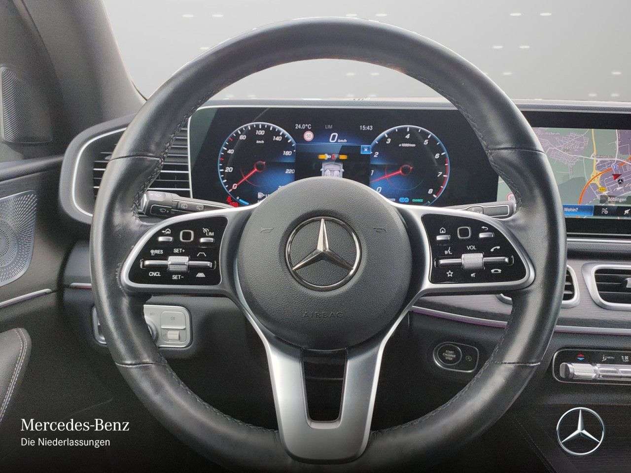 Mercedes-Benz GLE-Klasse