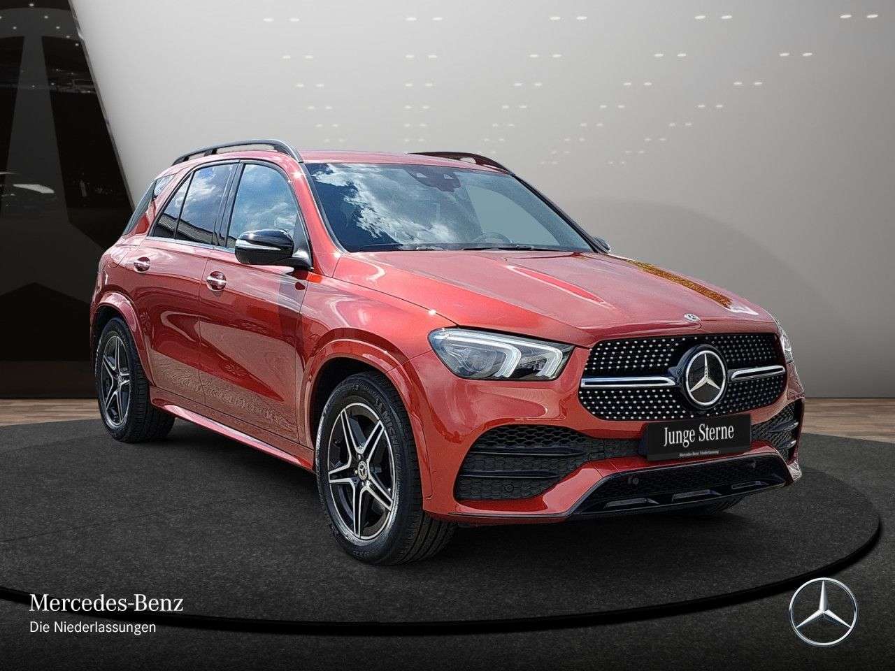 Mercedes-Benz GLE-Klasse