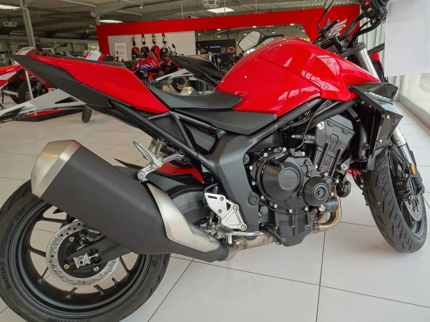 Honda CB 1000 Hornet Rosso - 1