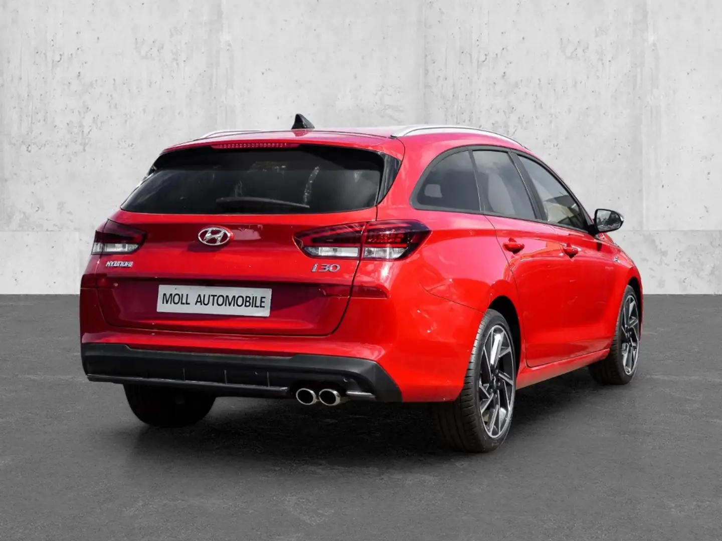 Hyundai i30 Kombi N Line Mild-Hybrid DCT Rot - 2