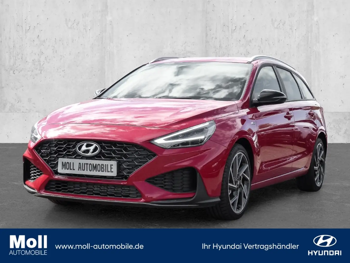 Hyundai i30 Kombi N Line Mild-Hybrid DCT Rot - 1
