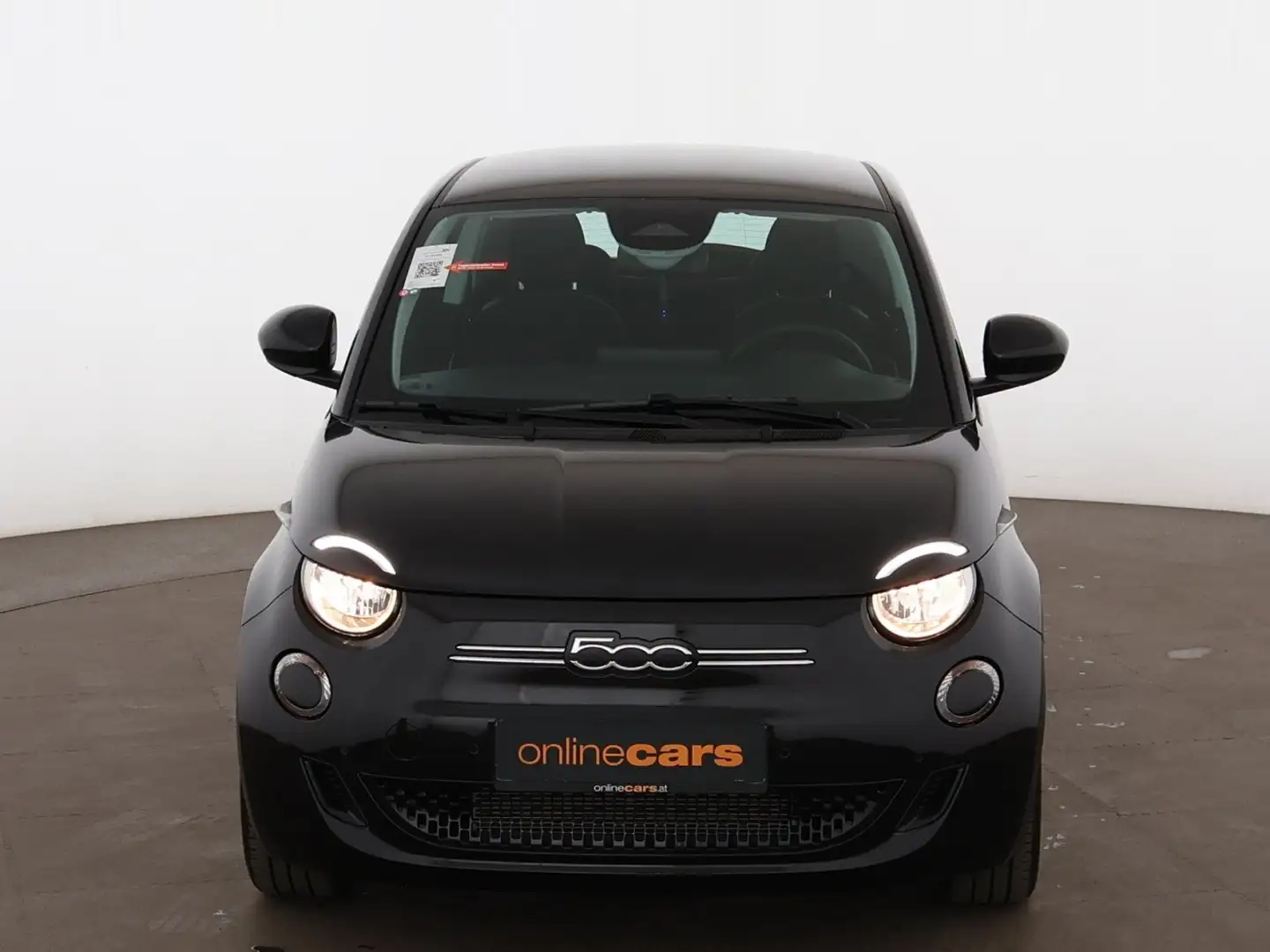 Fiat 500e 500 e 3+1 42kWh Aut R-CAM SITZHZG TEMPOMAT PDC Schwarz - 2