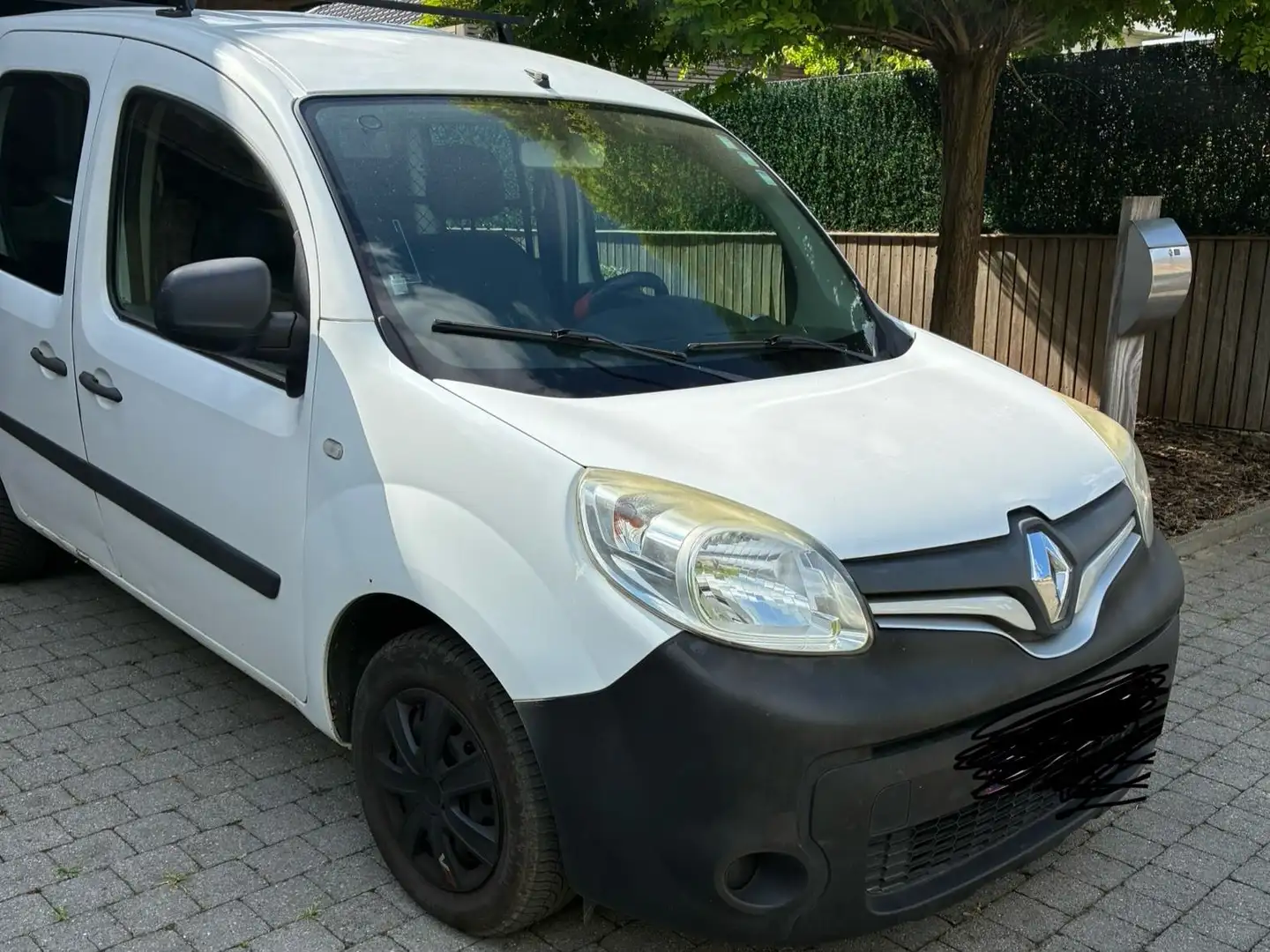 Renault Kangoo Kangoo Rapid dCi 75 Extra Wit - 1