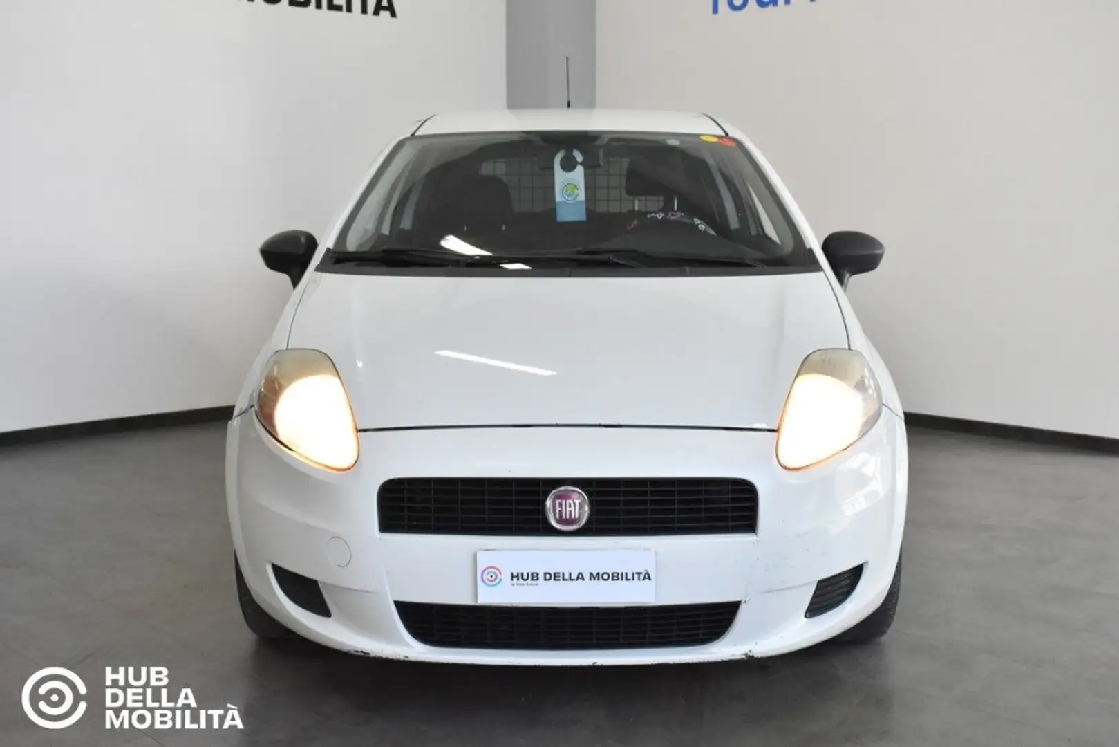 Fiat Grande Punto 1.3 MJT 75 3p.Van Actual 2pt - Ok Neopatentati Bianco - 1