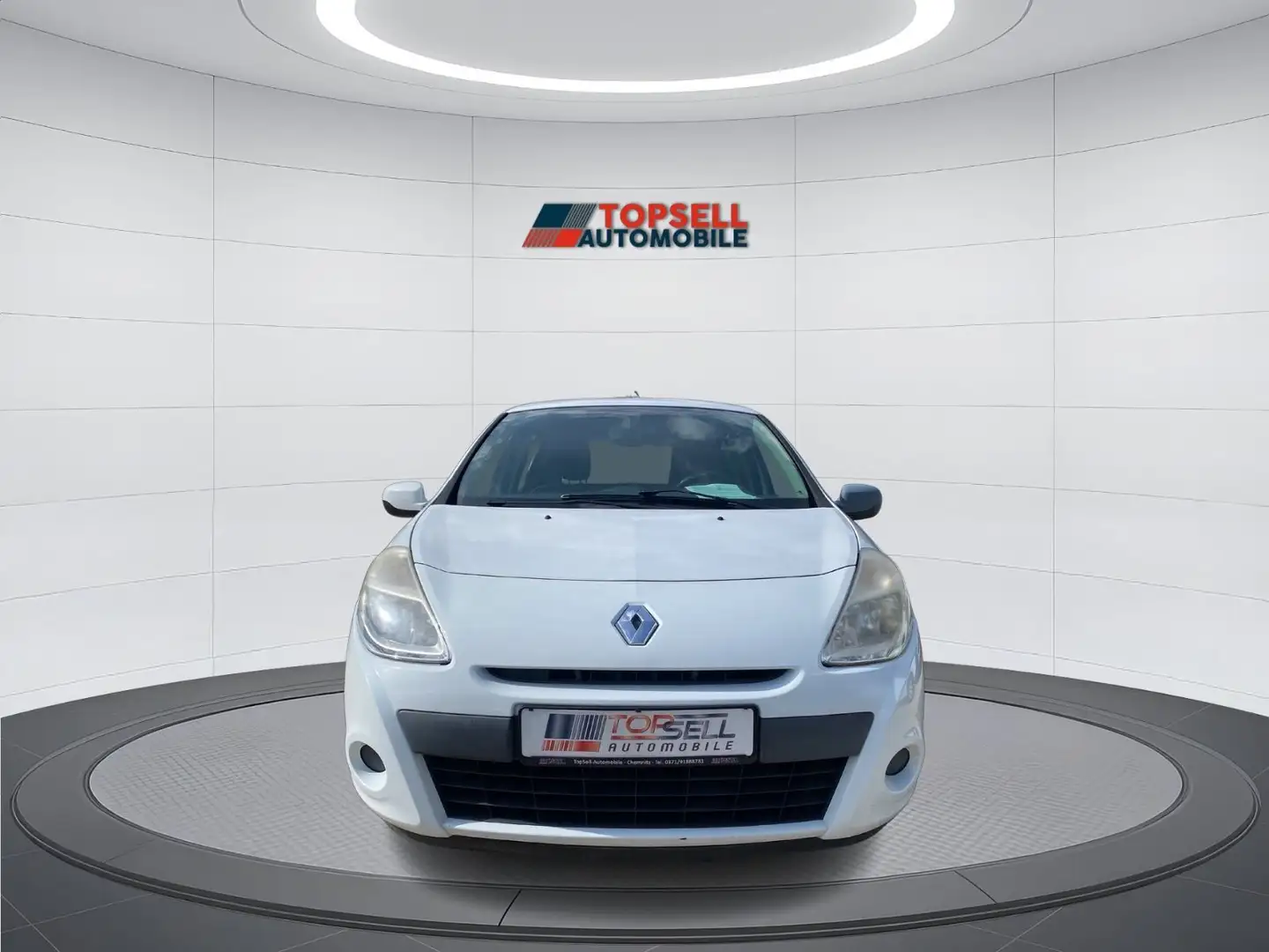 Renault Clio Expression 1.2 16V 75 Klima 2.H TÜV.04.26 Weiß - 2