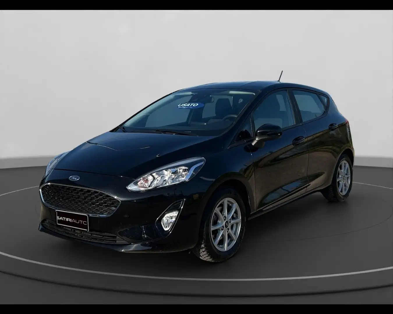 Ford Fiesta Tit. 1.1 85cv GPL 5p Nero - 1