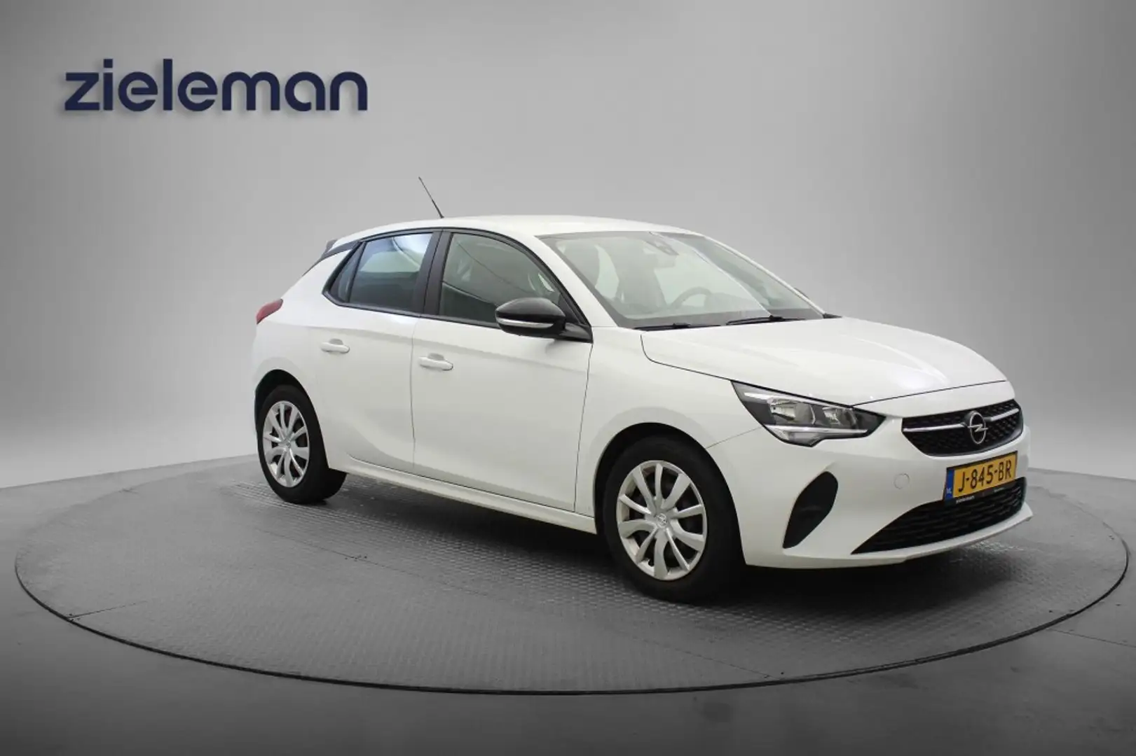 Opel Corsa 1.2 Edition - Carplay, Navi, Cruise, Camera Blanc - 1