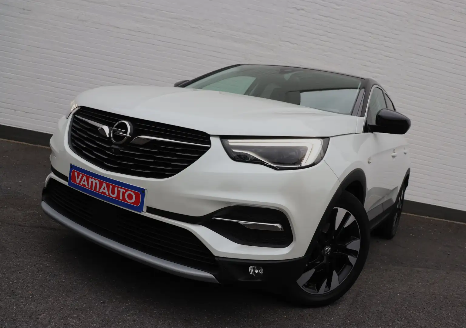 Opel Grandland X 1.5 D Automatic - 360°/Leather/TowBar/Memory Blanc - 1