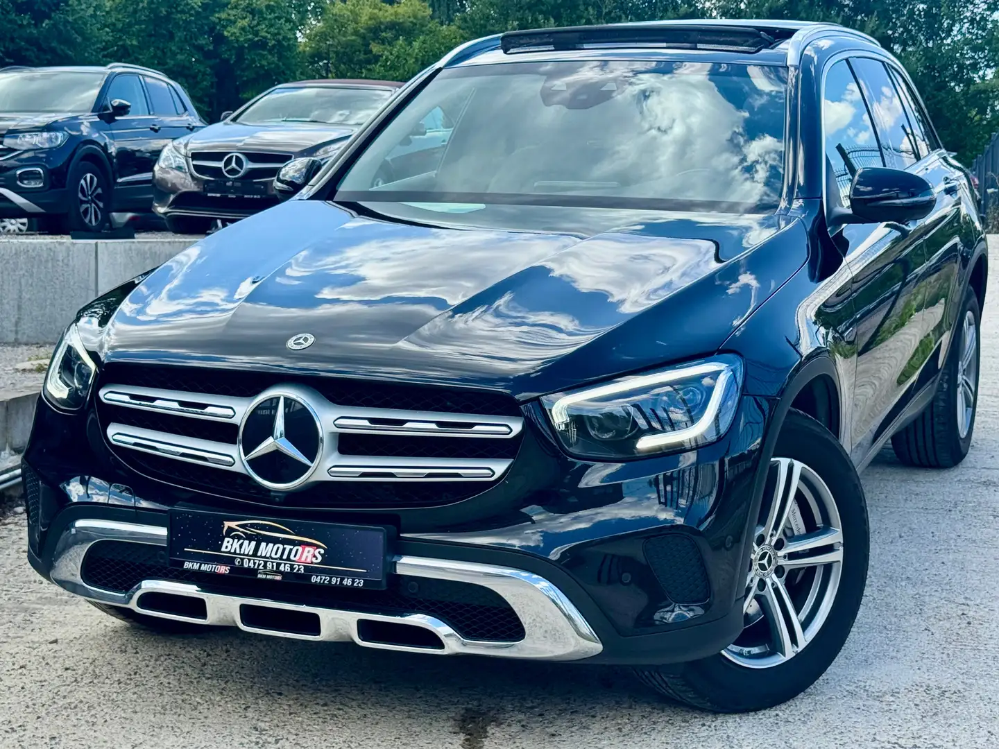 Mercedes-Benz GLC 300 De Noir - 1