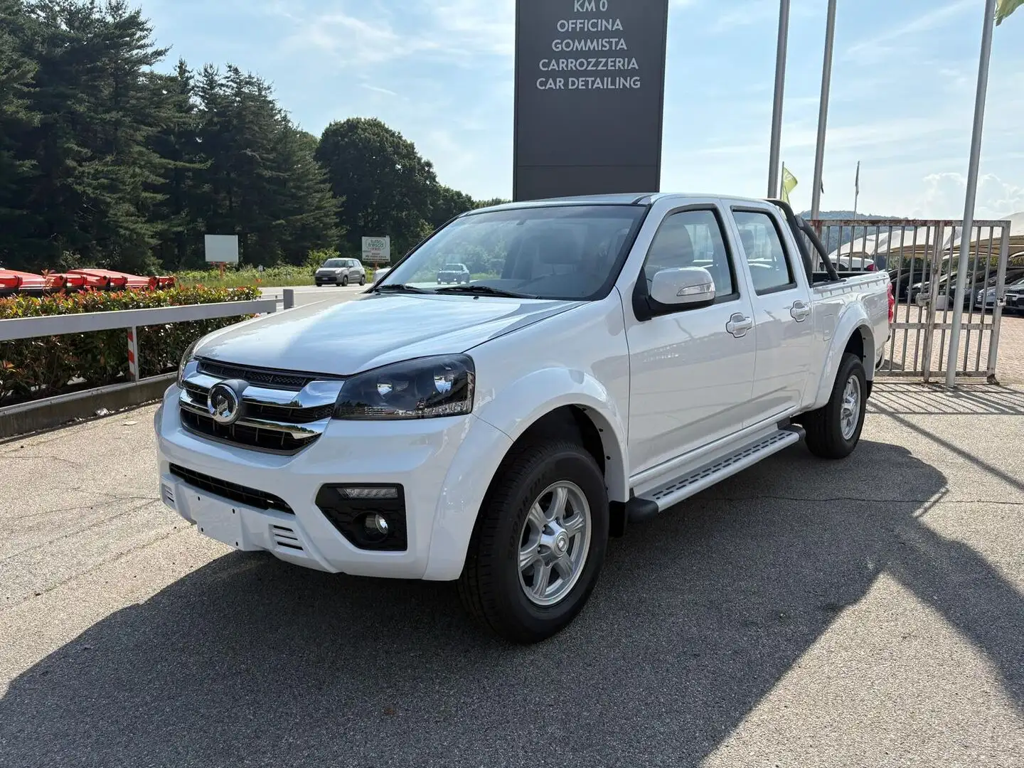 Great Wall Steed 2.4 DC Premium Gpl 4wd Schwarz - 2