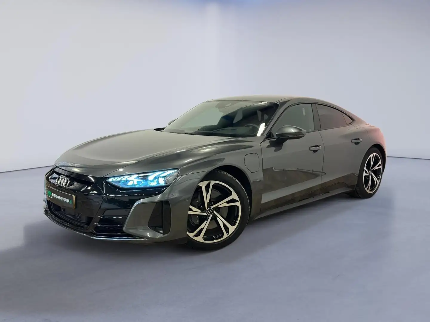 Audi e-tron GT GT 93 kWh |NAP|WEINIG KM|DEALER ONDERHOUDEN Gris - 1