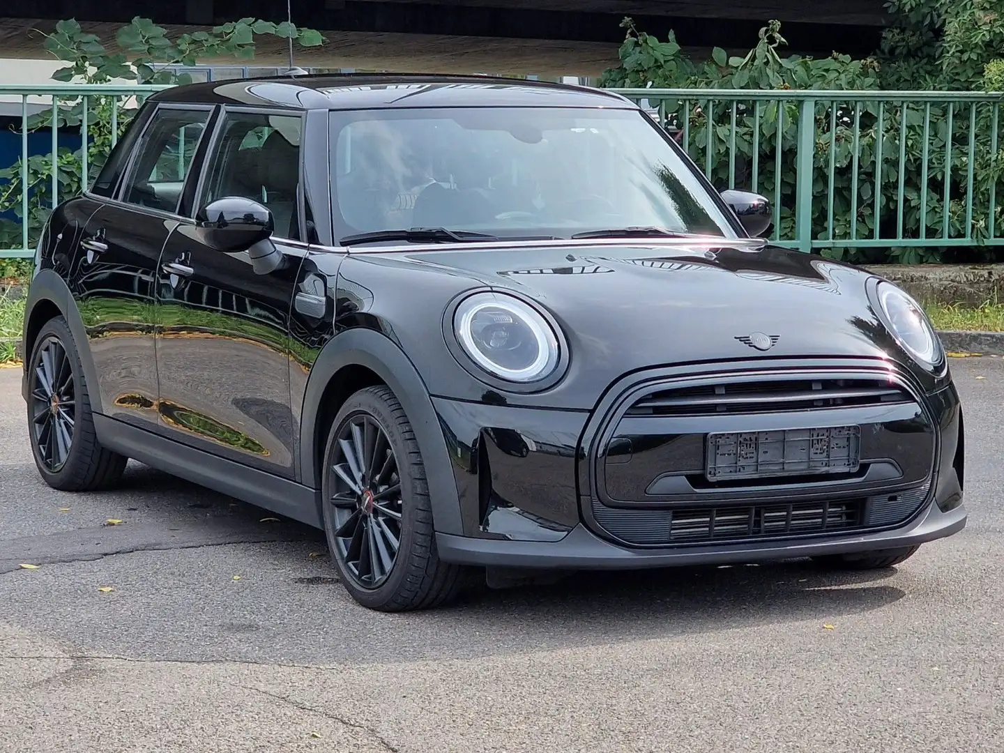 MINI One Mini 5-trg.  *1.Hand*Sportsitze*Navi*LED* Schwarz - 1