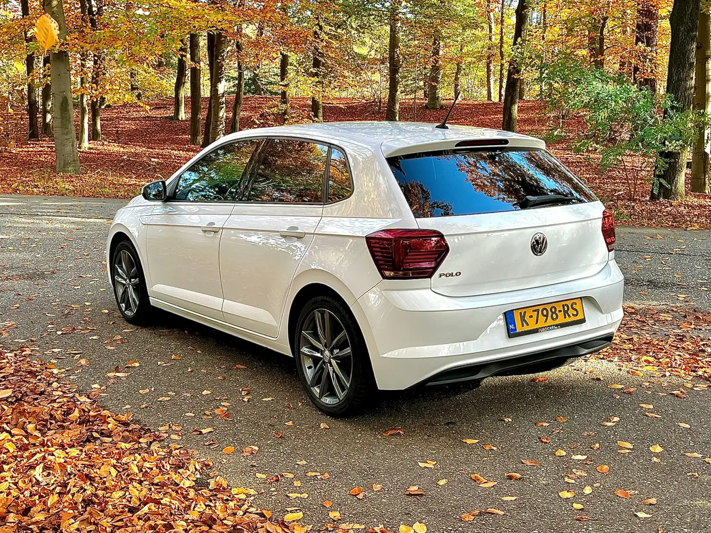 Volkswagen Polo 1.0 TSI (Beats) Led|Cruise|Clima| Wit 5d NAP Blanco - 2