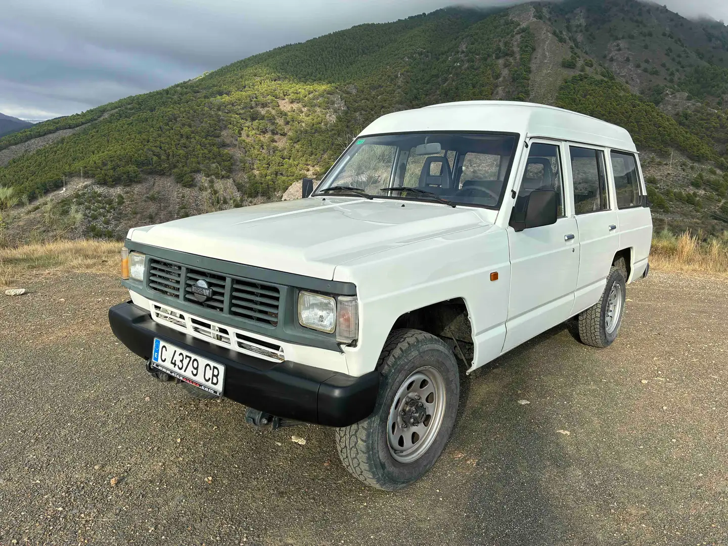 Nissan Patrol Patrol 2.8 Turbo D GR Blanco - 1