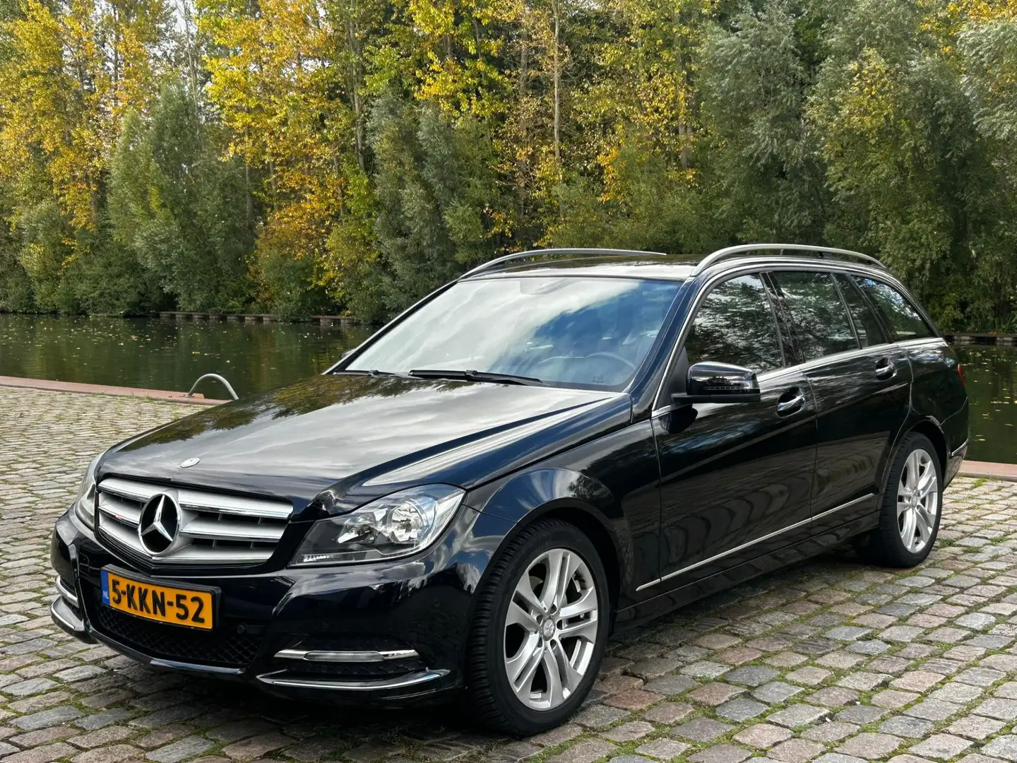 Mercedes-Benz C 180 Estate Business Class Avantgarde Automaat stoelver Zwart - 2