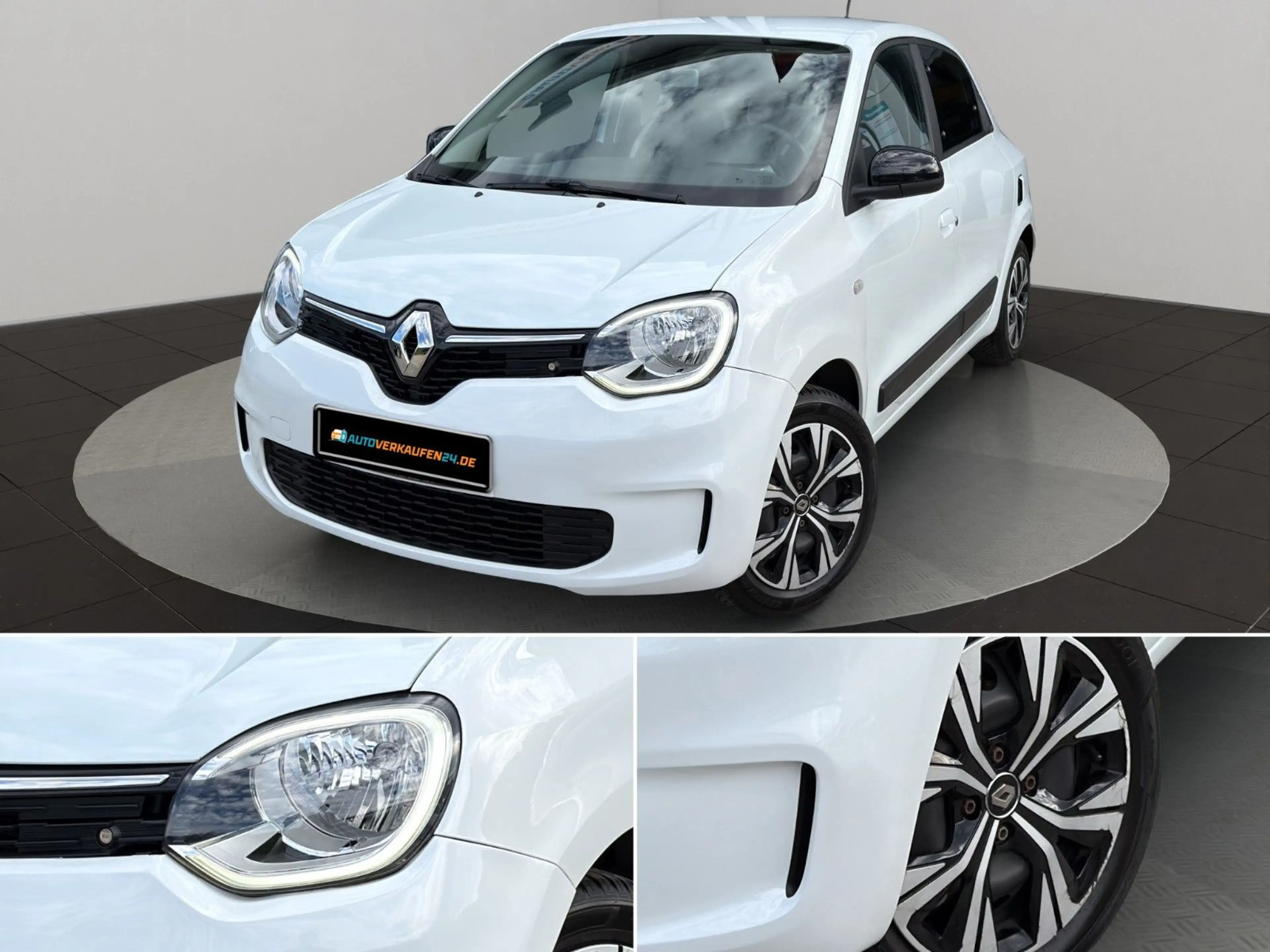 Renault Twingo Zen 1.0 LED SHZ PDC BT MFL 2.HD WENIG KM! — photo 2