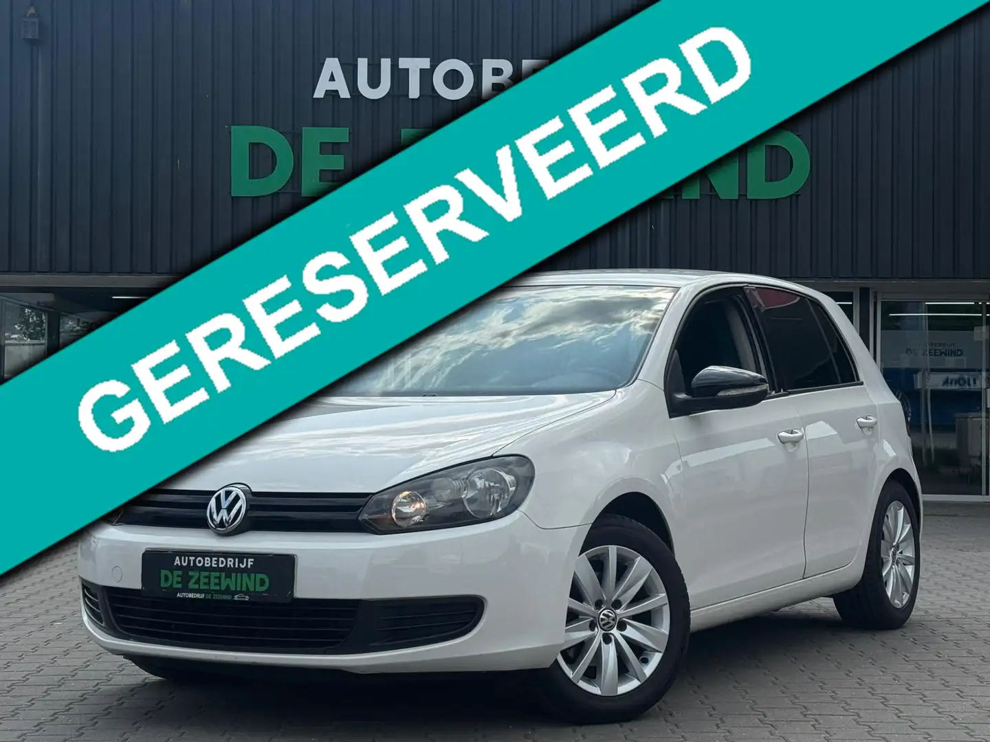 Volkswagen Golf 1.2 TSI Trendline BlueMotion|Navi|Rijklaar Weiß - 1