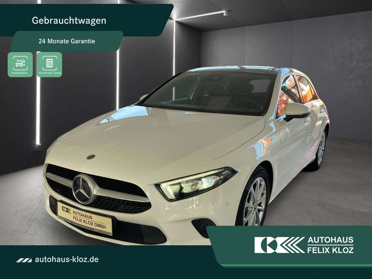 Mercedes-Benz A 200 2020 — Progressive*Panorma*LED*Totwinkel*Kamera*