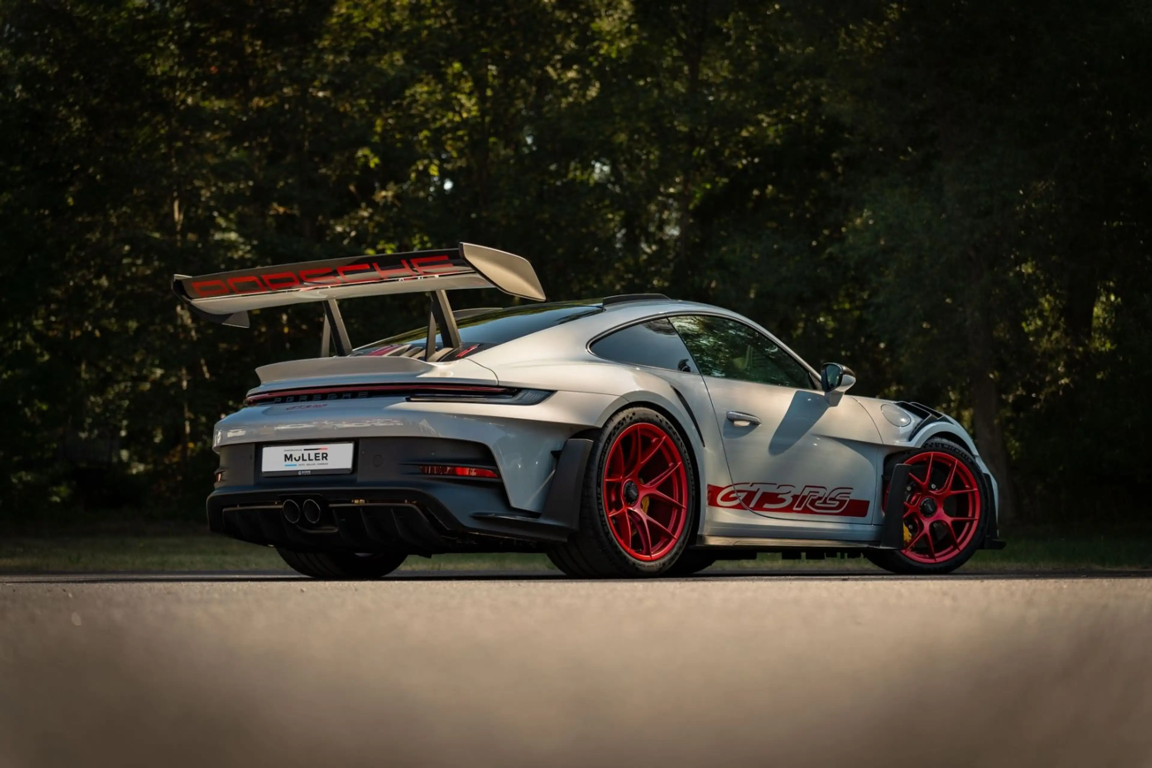 Porsche 911 GT3 RS Weissach+Lift+komplett foliert — photo 5