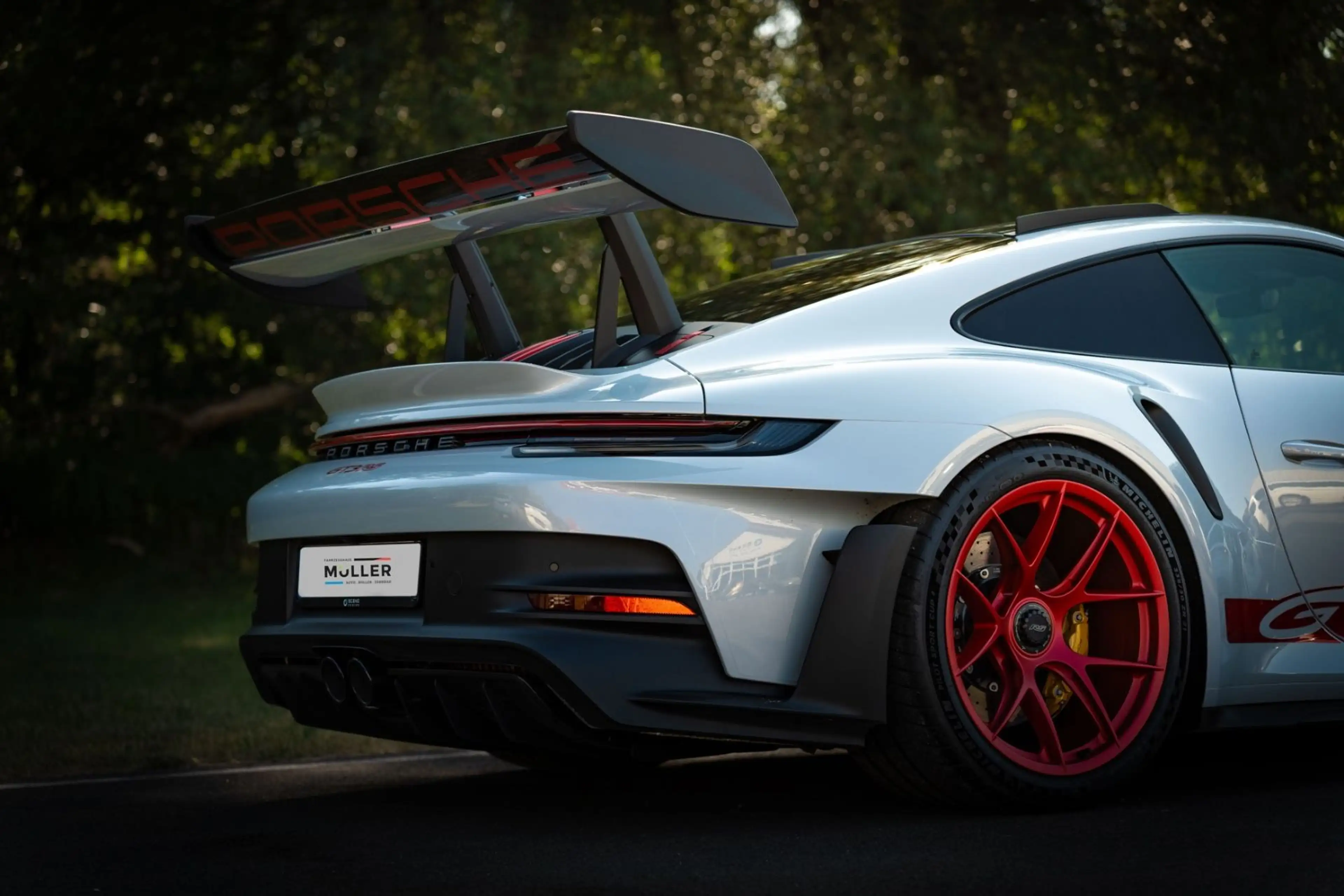 Porsche 911 GT3 RS Weissach+Lift+komplett foliert — photo 6