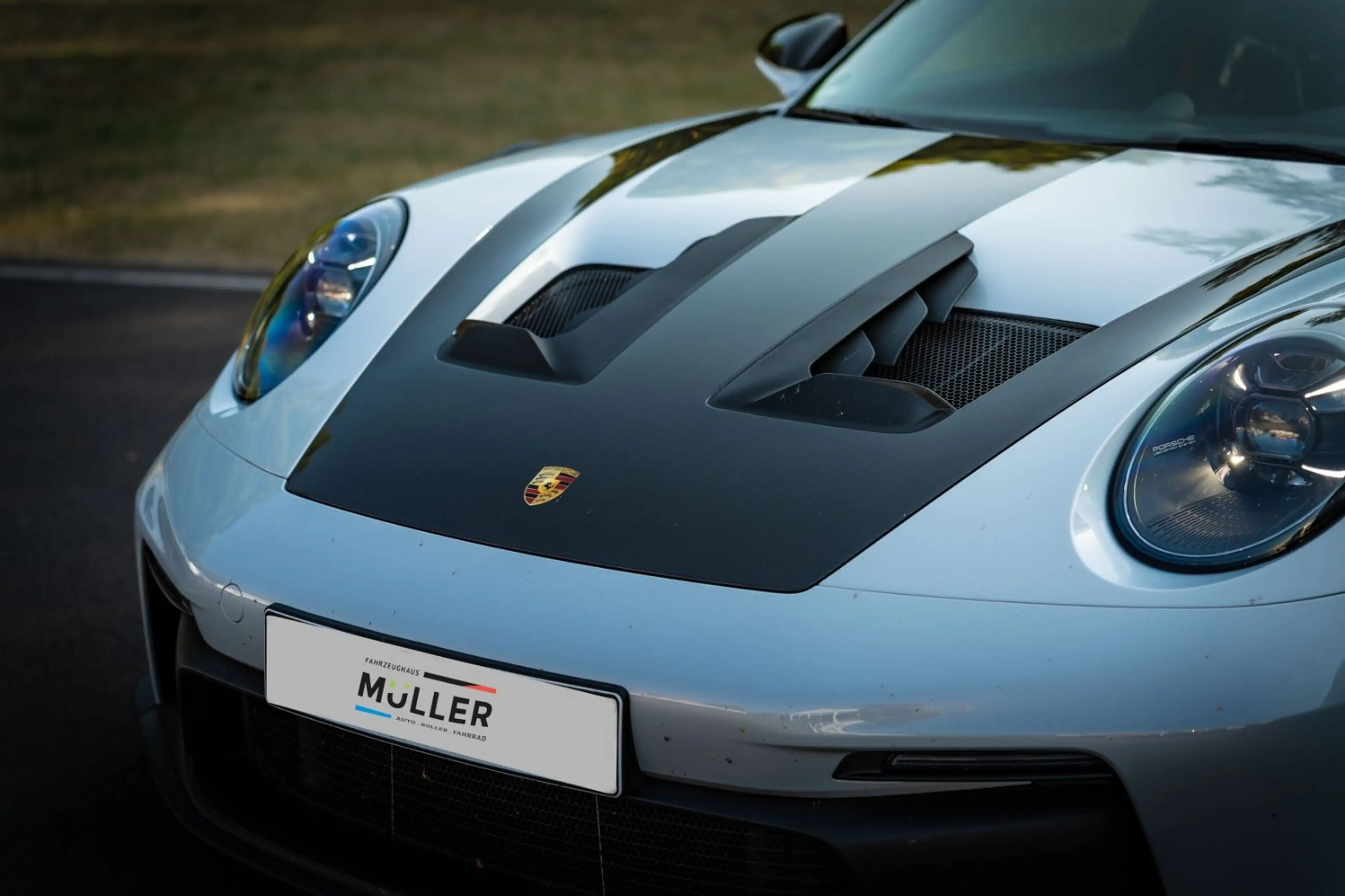 Porsche 911 GT3 RS Weissach+Lift+komplett foliert — photo 13