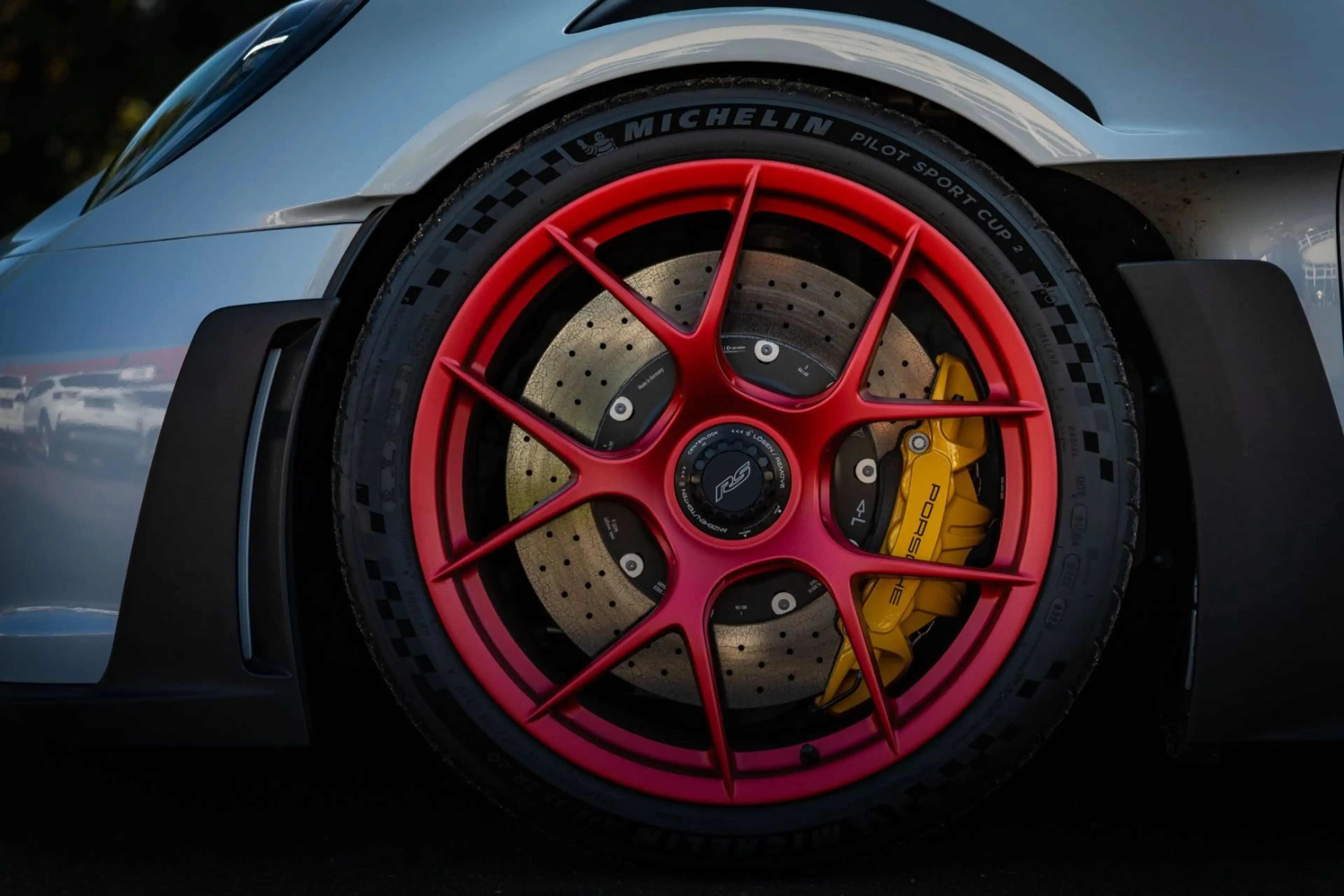 Porsche 911 GT3 RS Weissach+Lift+komplett foliert — photo 11