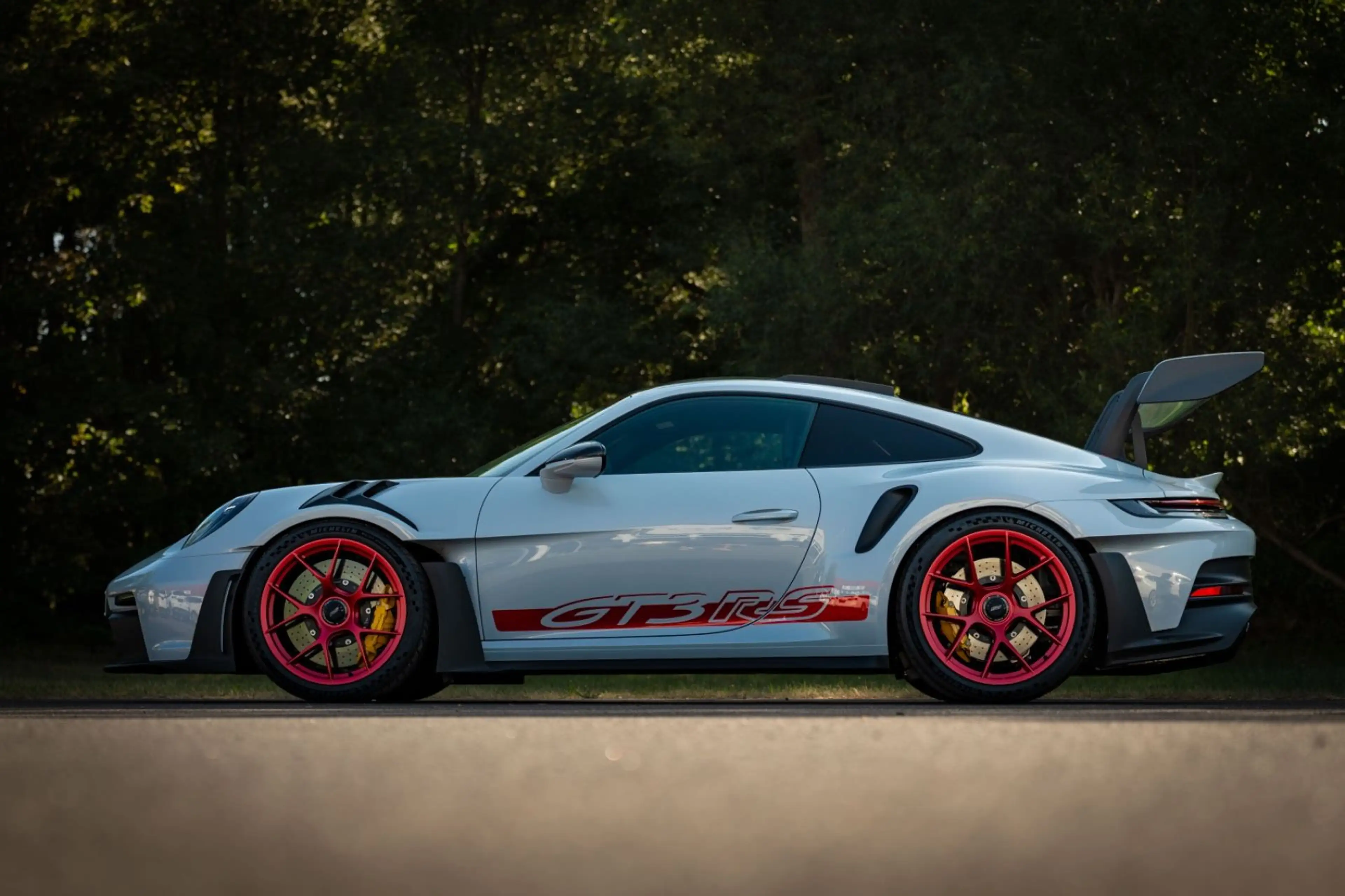 Porsche 911 GT3 RS Weissach+Lift+komplett foliert — photo 9