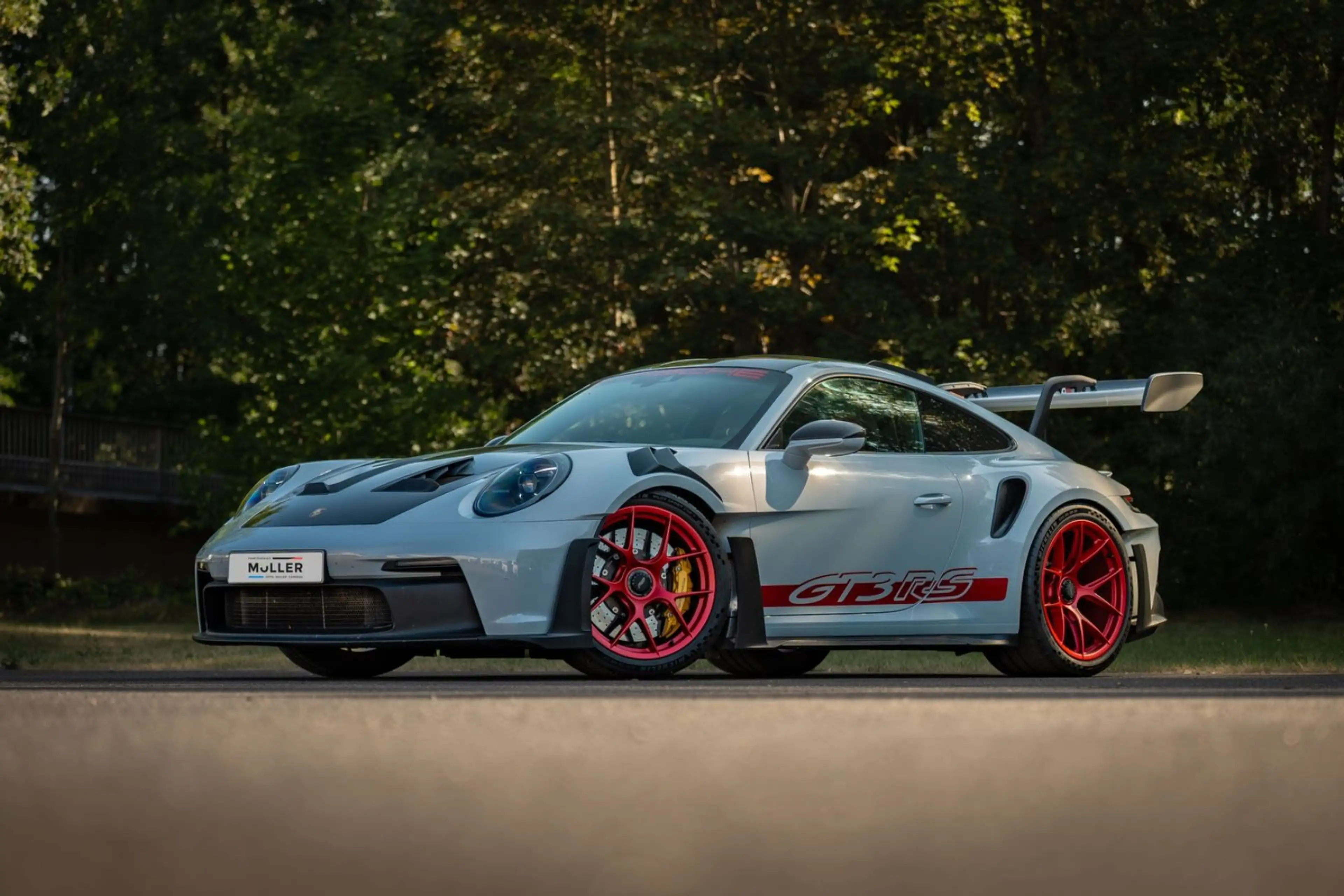 Porsche 911 GT3 RS Weissach+Lift+komplett foliert