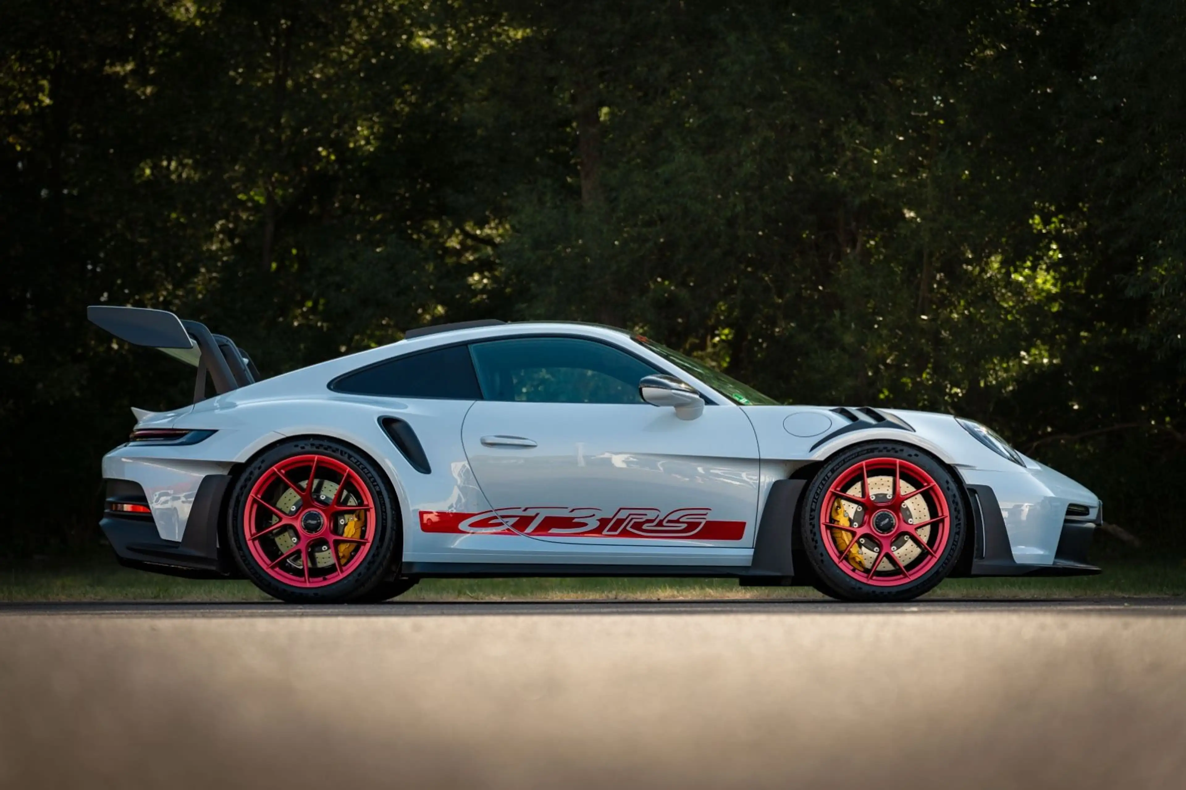 Porsche 911 GT3 RS Weissach+Lift+komplett foliert — photo 4