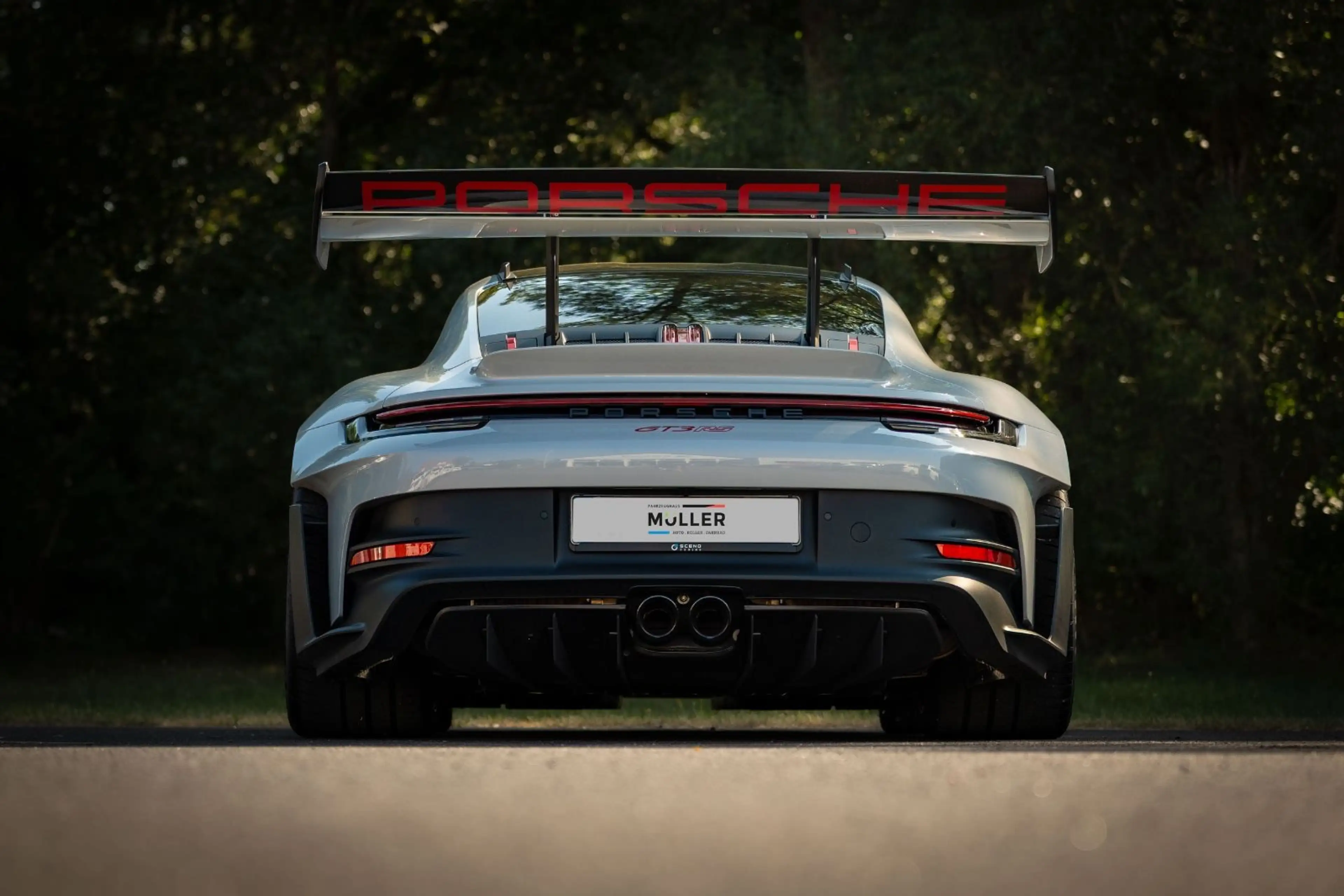 Porsche 911 GT3 RS Weissach+Lift+komplett foliert — photo 7