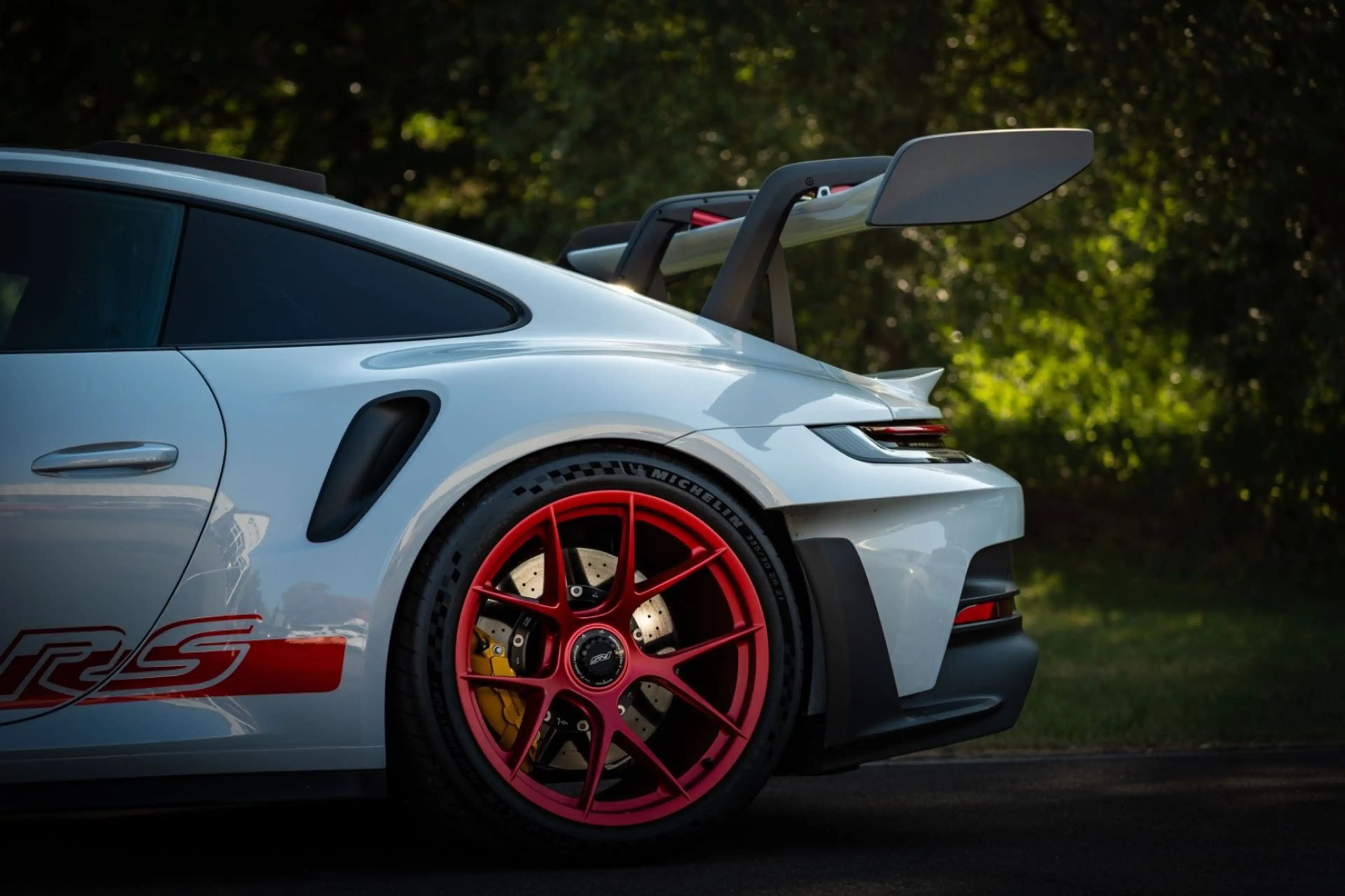 Porsche 911 GT3 RS Weissach+Lift+komplett foliert — photo 10