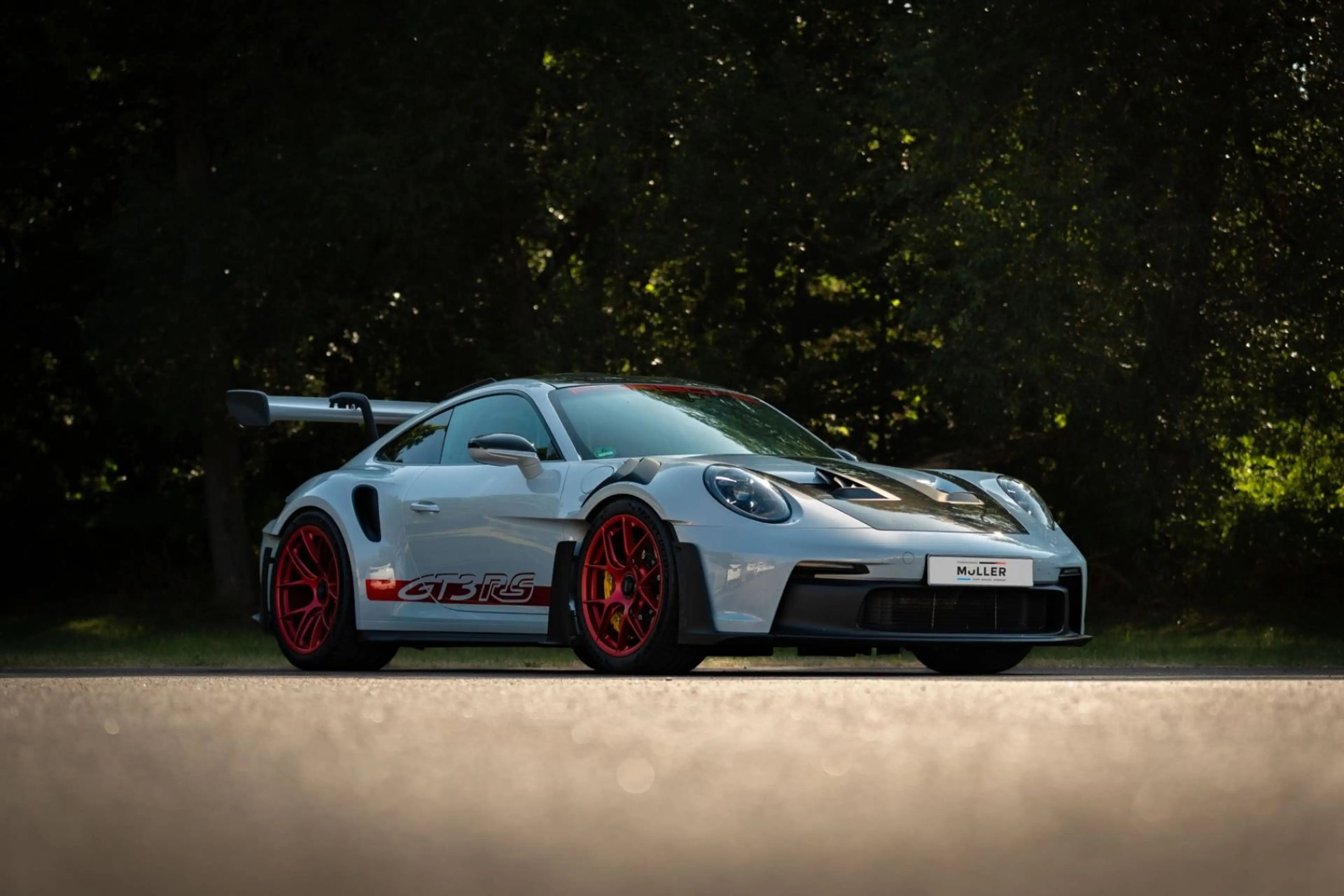Porsche 911 GT3 RS Weissach+Lift+komplett foliert — photo 3
