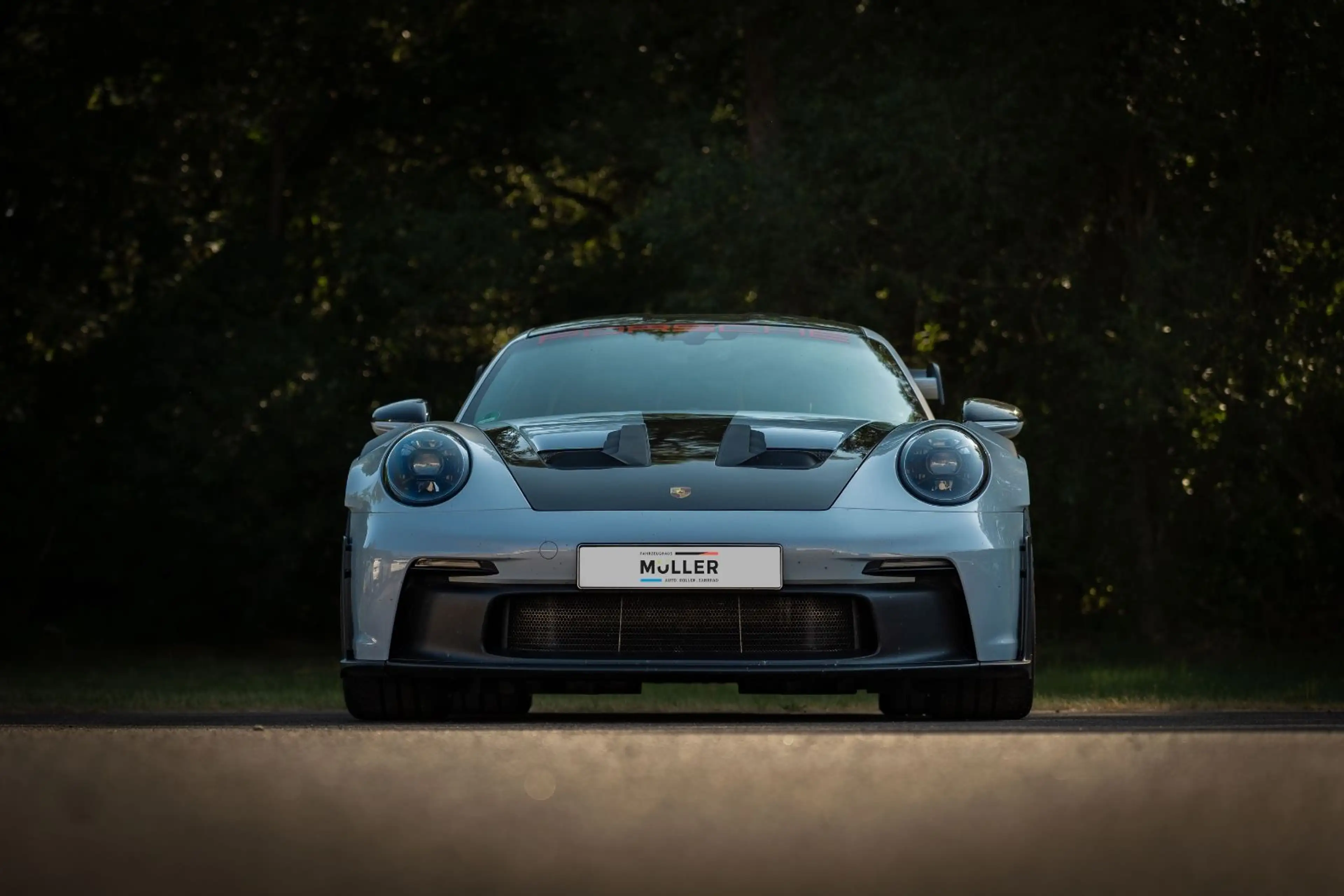 Porsche 911 GT3 RS Weissach+Lift+komplett foliert — photo 2
