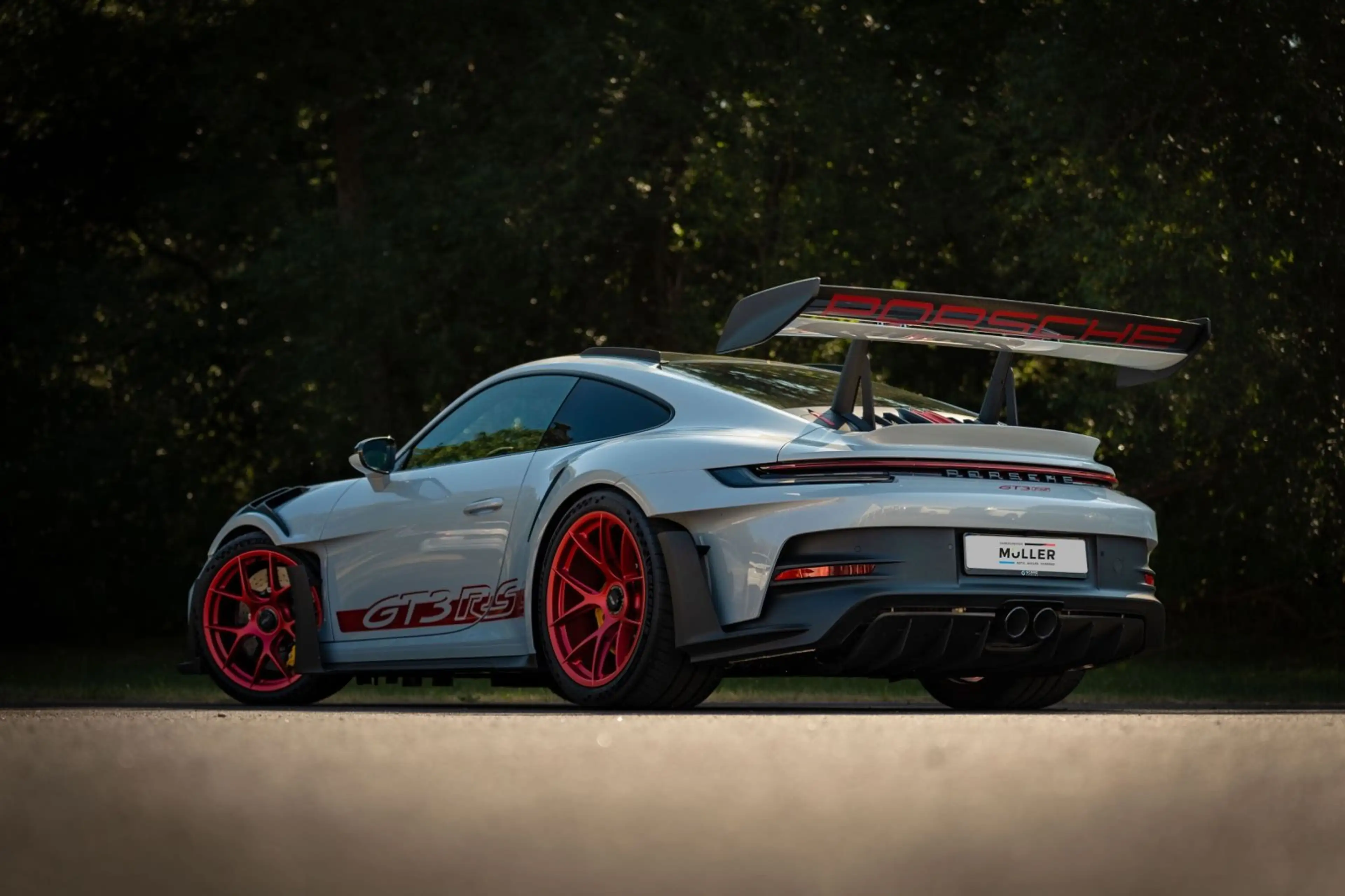 Porsche 911 GT3 RS Weissach+Lift+komplett foliert — photo 8