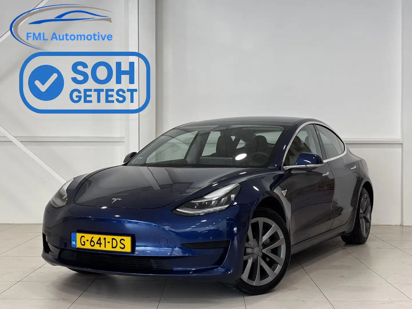 Tesla Model 3 Standard RWD Plus 60 kWh | Autopilot | Trekhaak | Blauw - 1