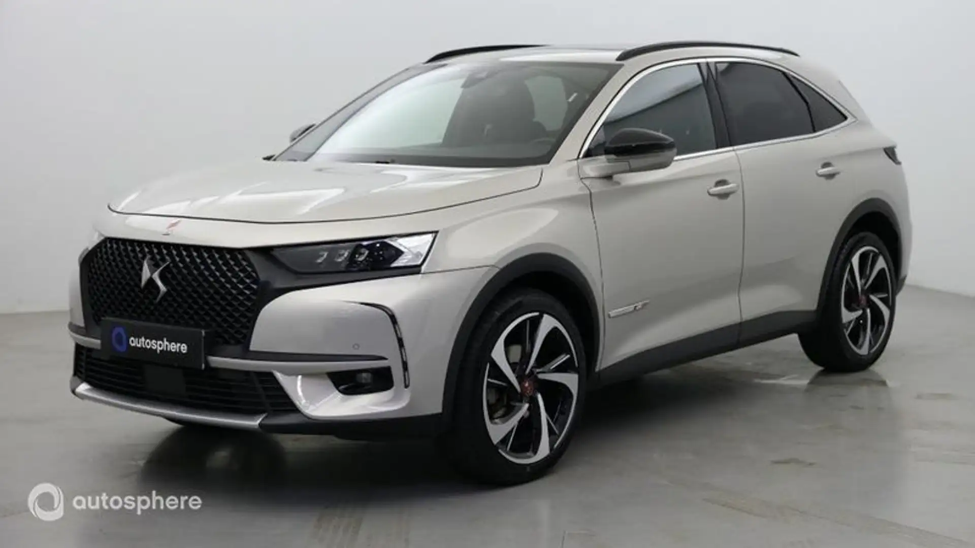 DS Automobiles DS 7 Crossback BlueHDi 130ch Performance Line + Automatique - 1