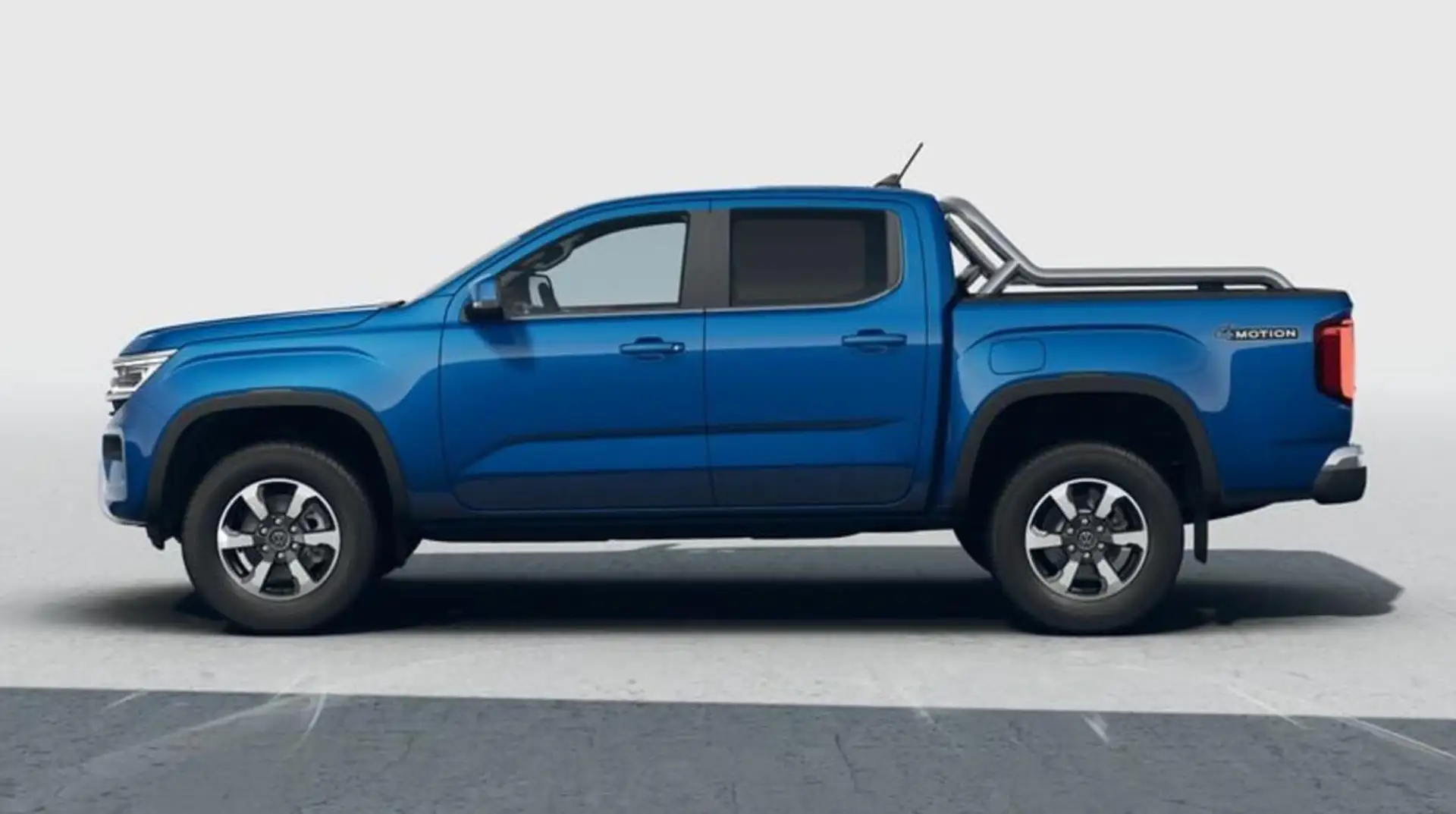 Volkswagen Amarok 3.0 TDI 241 AT 4M Style Nav Matrix StyleB 177 k... Blau - 2
