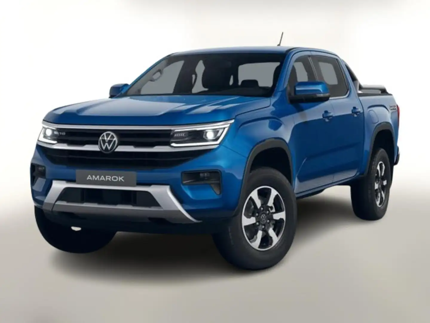 Volkswagen Amarok 3.0 TDI 241 AT 4M Style Nav Matrix StyleB 177 k... Blau - 1
