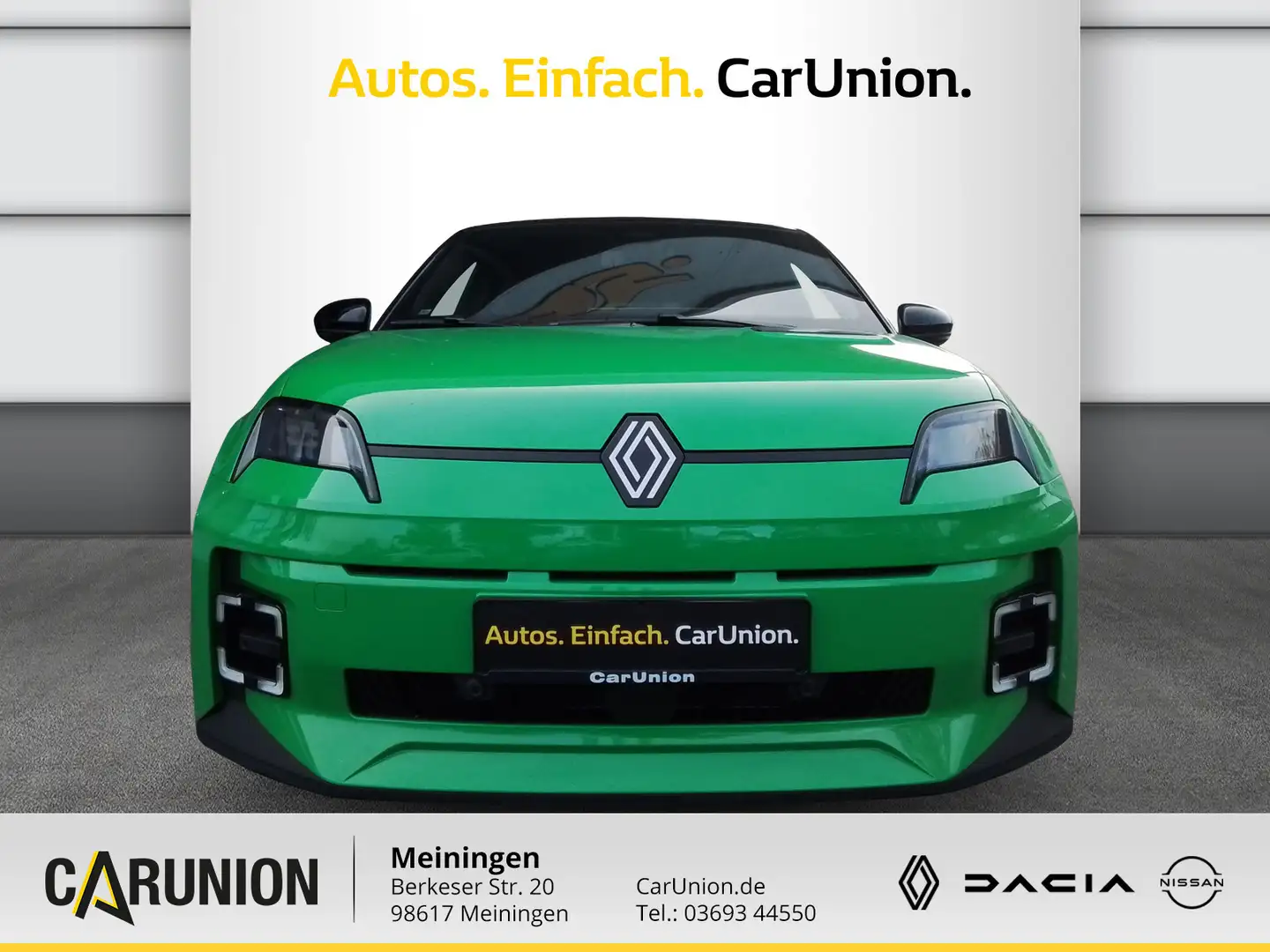 Renault R 5 E-Tech 100% elektr. Techno 150 Comfort Range Groen - 2