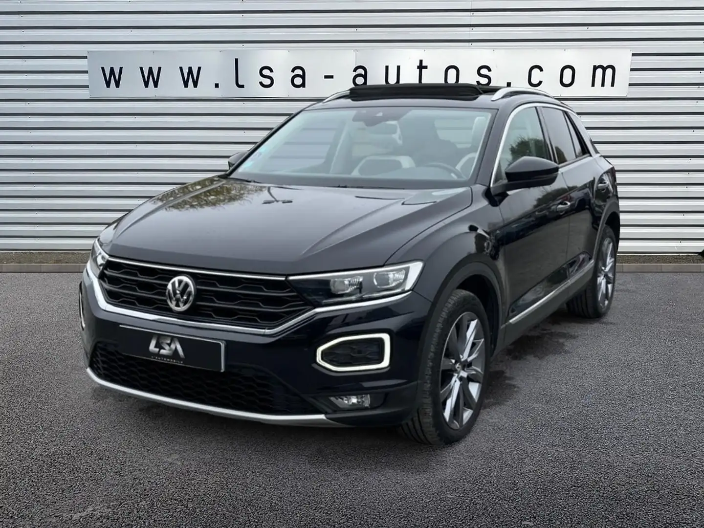 Volkswagen T-Roc 1.5 TSI Evo 150 Start\u0026Stop Carat Exclusive Noir - 1