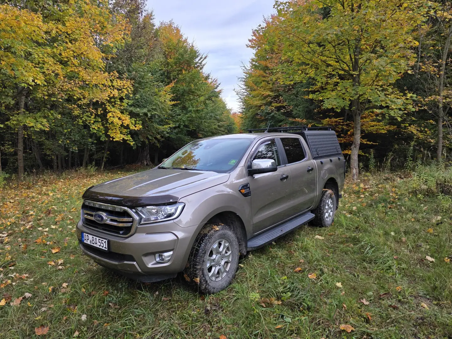 Ford Ranger 2,0 l EcoBlue XLT - 1