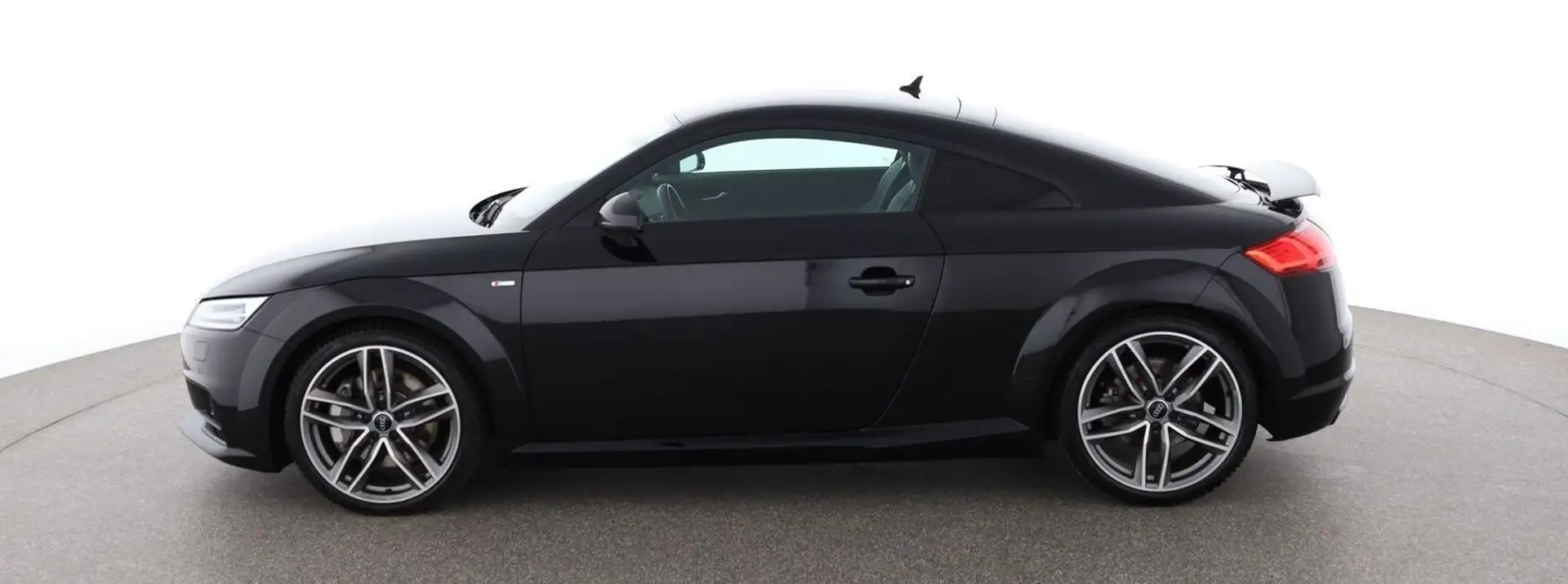 Audi TT Coupe 45 2.0 tfsi S-line quattro S-tronic 19" Nero - 2