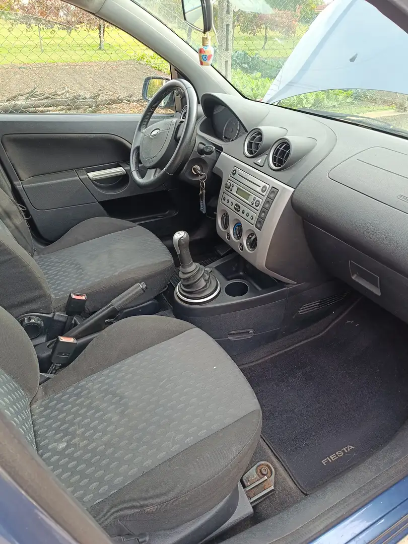 Ford Fiesta Fiesta 5p 1.3i Cayman Blue Srs Blu/Azzurro - 2