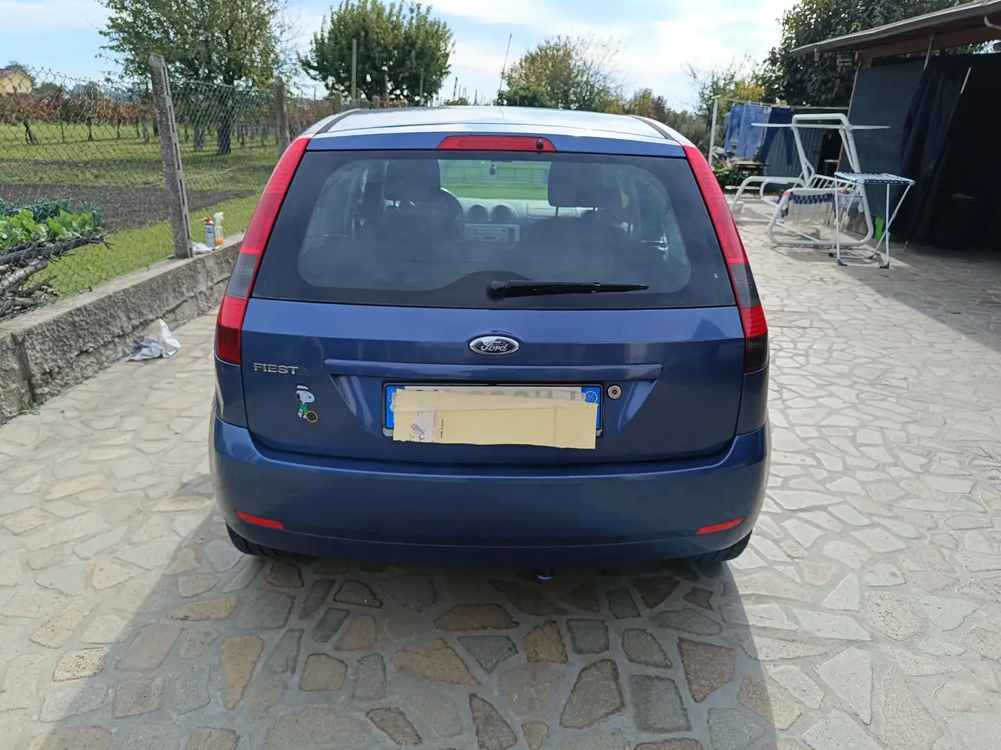 Ford Fiesta Fiesta 5p 1.3i Cayman Blue Srs Blu/Azzurro - 1