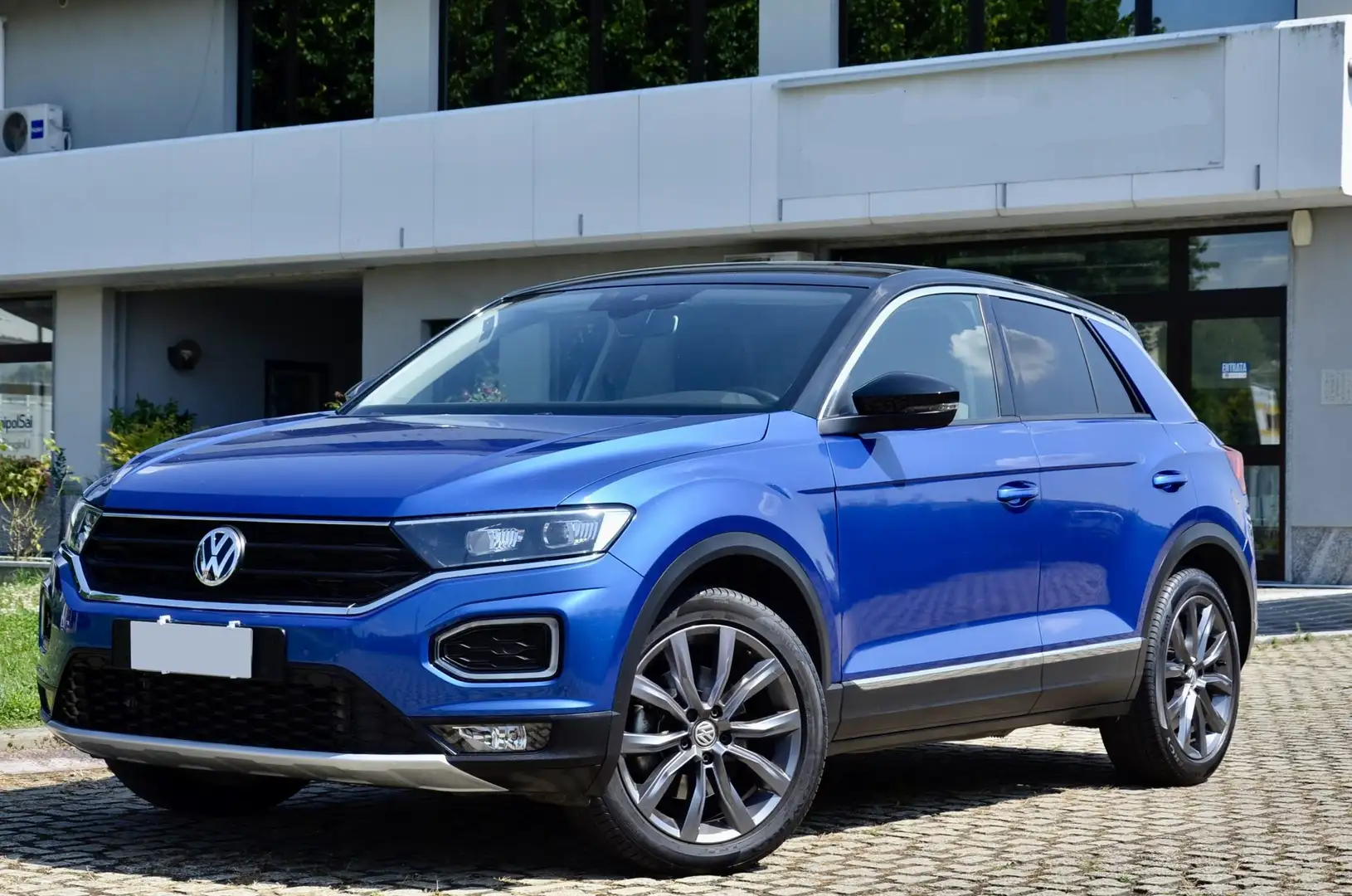 Volkswagen T-Roc T-Roc 2018 2.0 tdi Advanced 4motion dsg Blu/Azzurro - 1